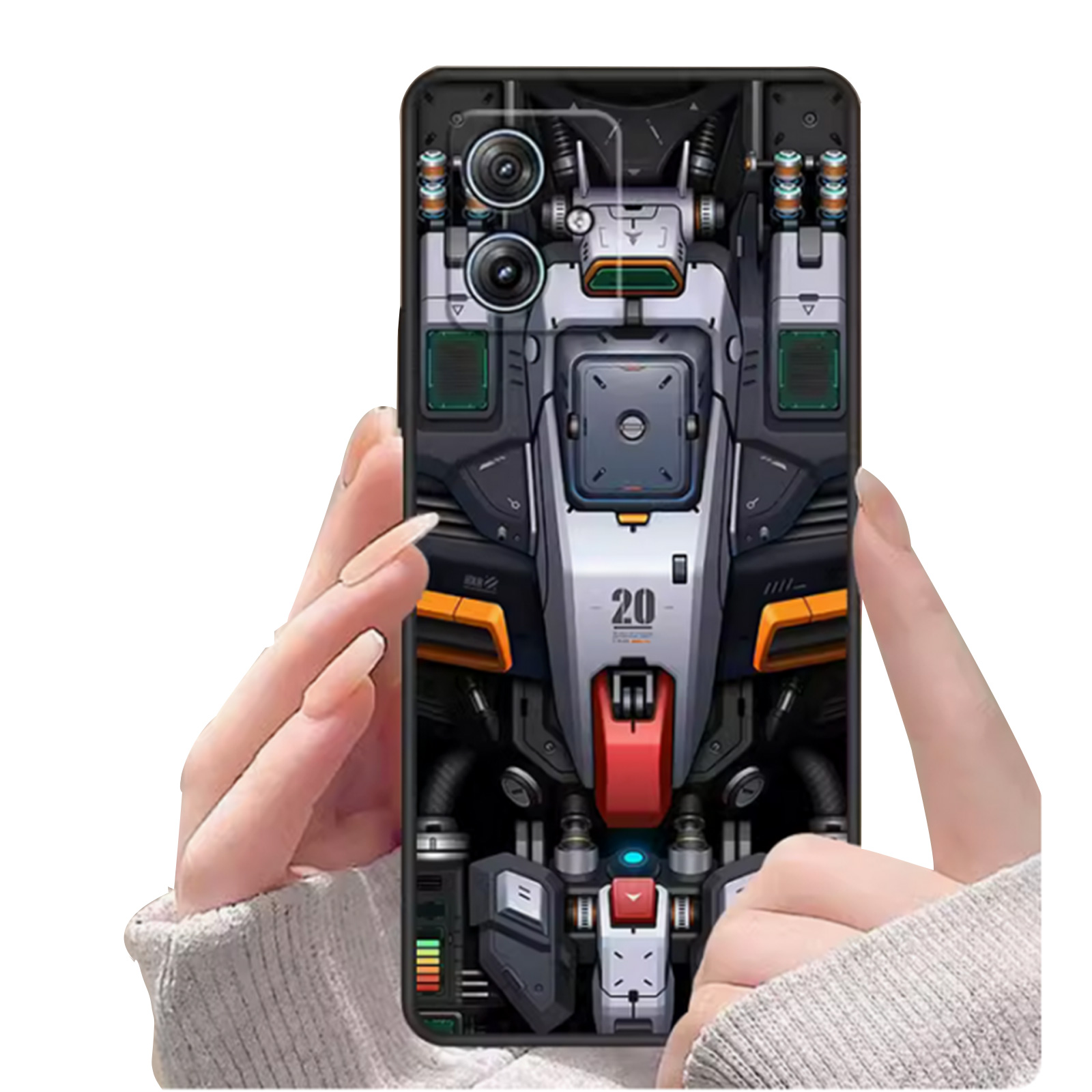 Motorola moto g64 5G g64y 5G用のTPU素材 人気 高級感があふれ 背面