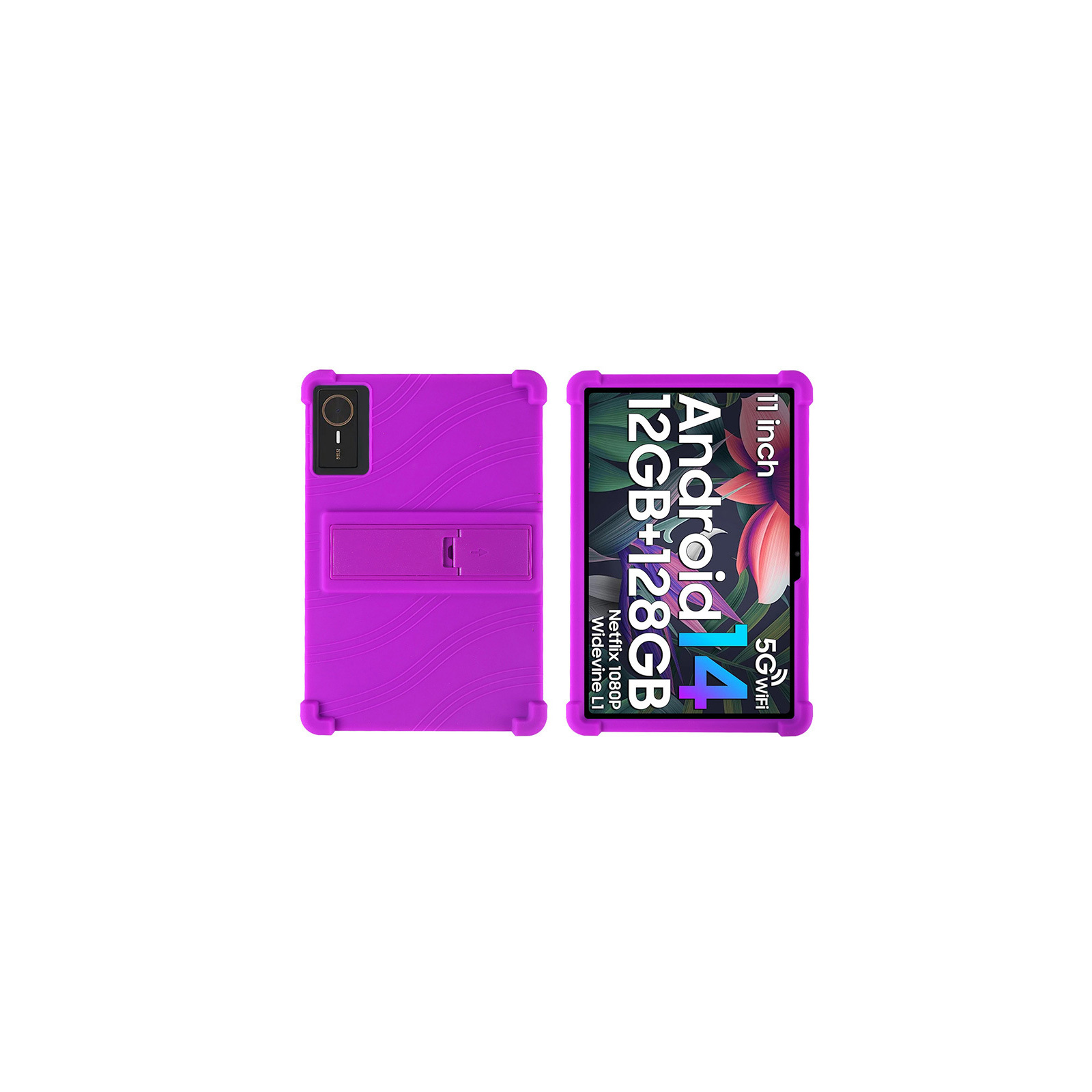 nubia Nubia Pad SE 10.95型/インチ タブレット シリコン素材 ソフト