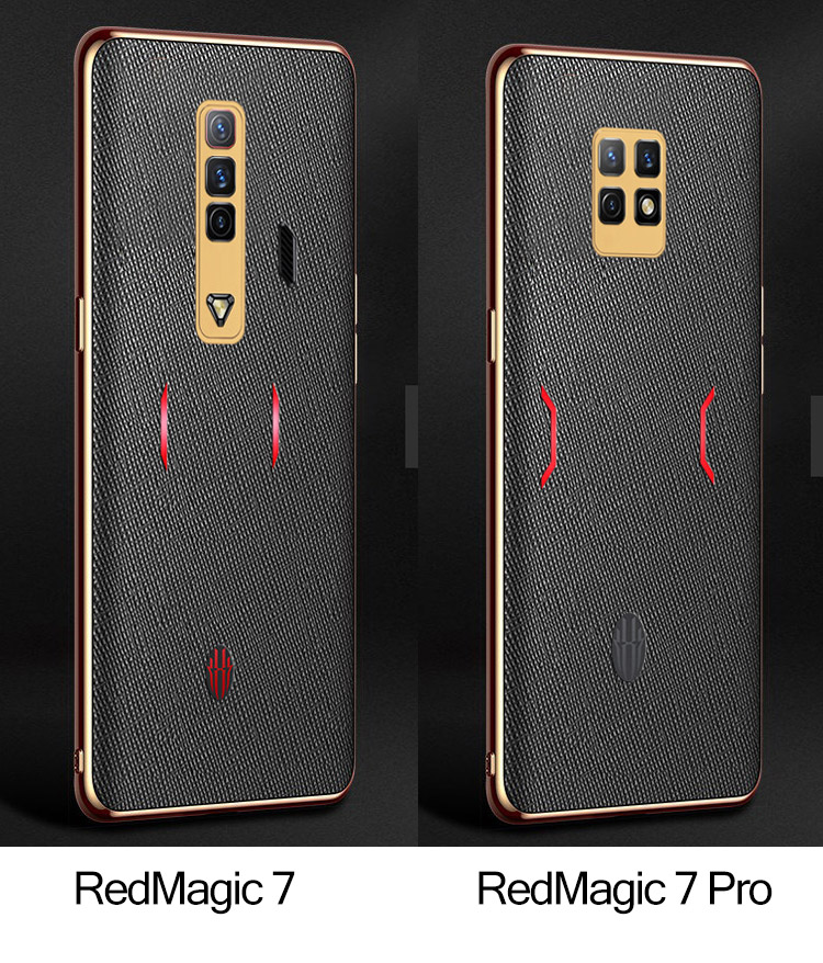 Nubia RedMagic 7 Red Magic 7 Pro ケース 傷やほこりから守る TPU&PU