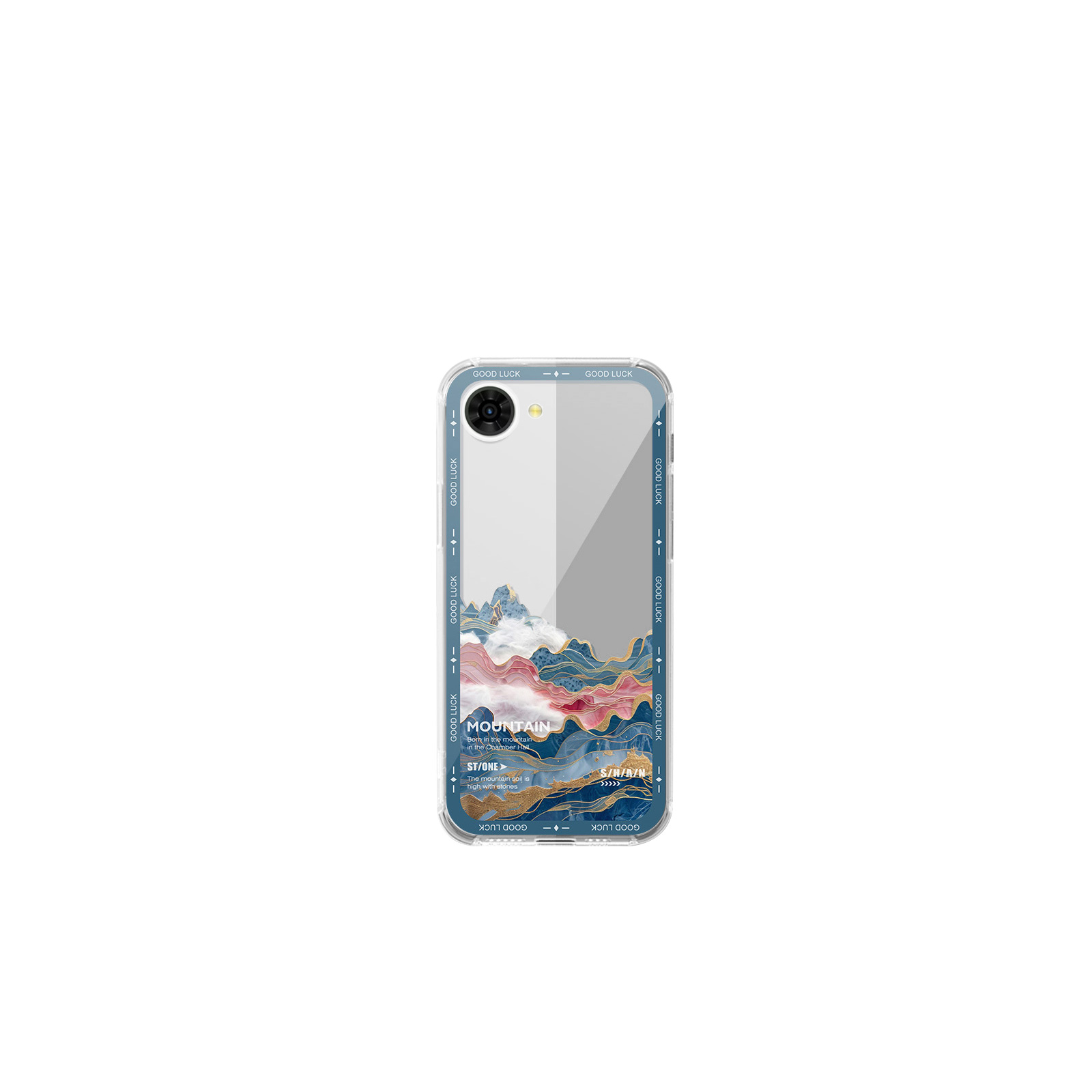 nubia ZTE nubia S2 A504ZT nubia S2R Z6305R カバー 透明 クリア TPU