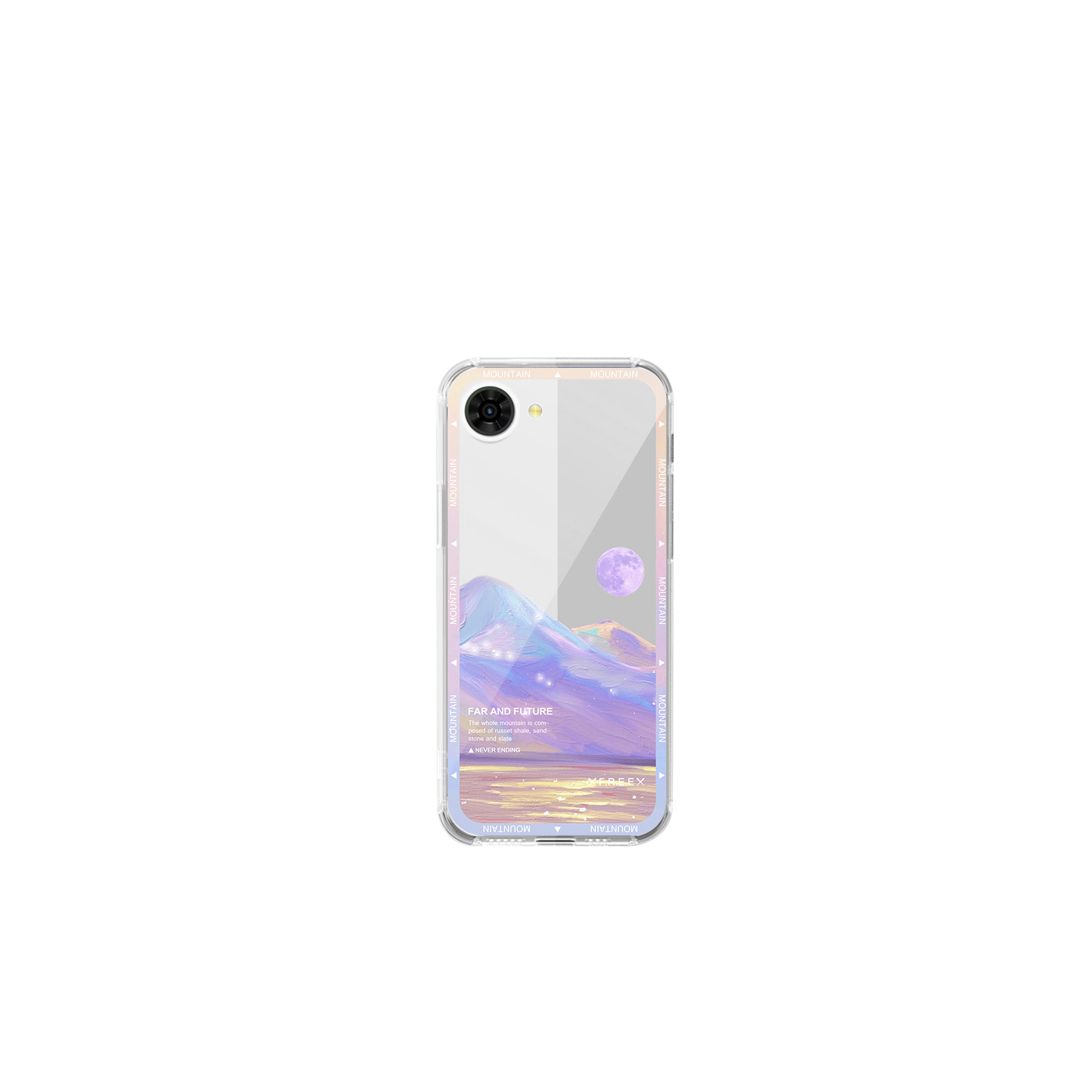 nubia ZTE nubia S2 A504ZT nubia S2R Z6305R カバー ケース 透明