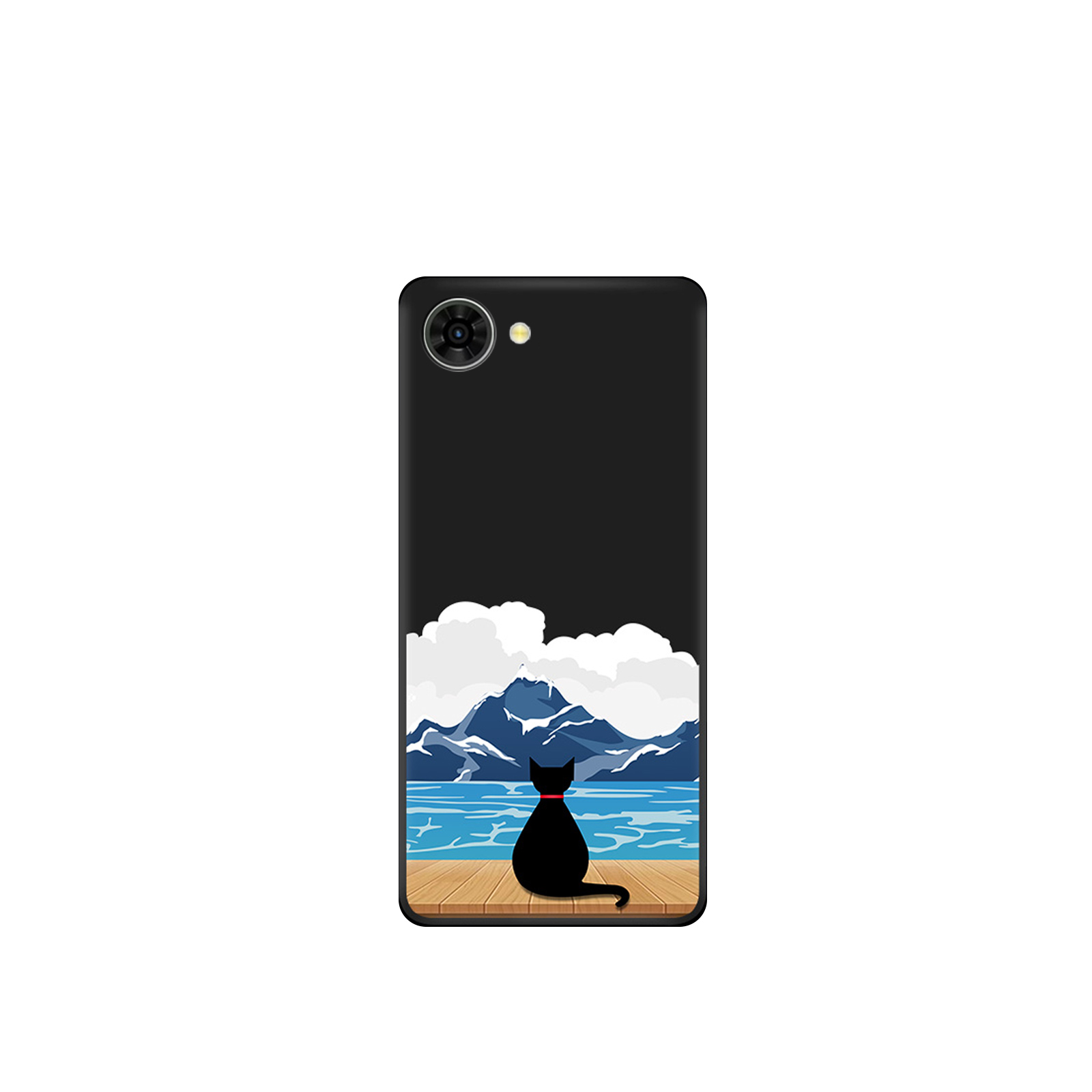 nubia ZTE nubia S2 A504ZT nubia S2R Z6305R ケース ブラック TPU素材