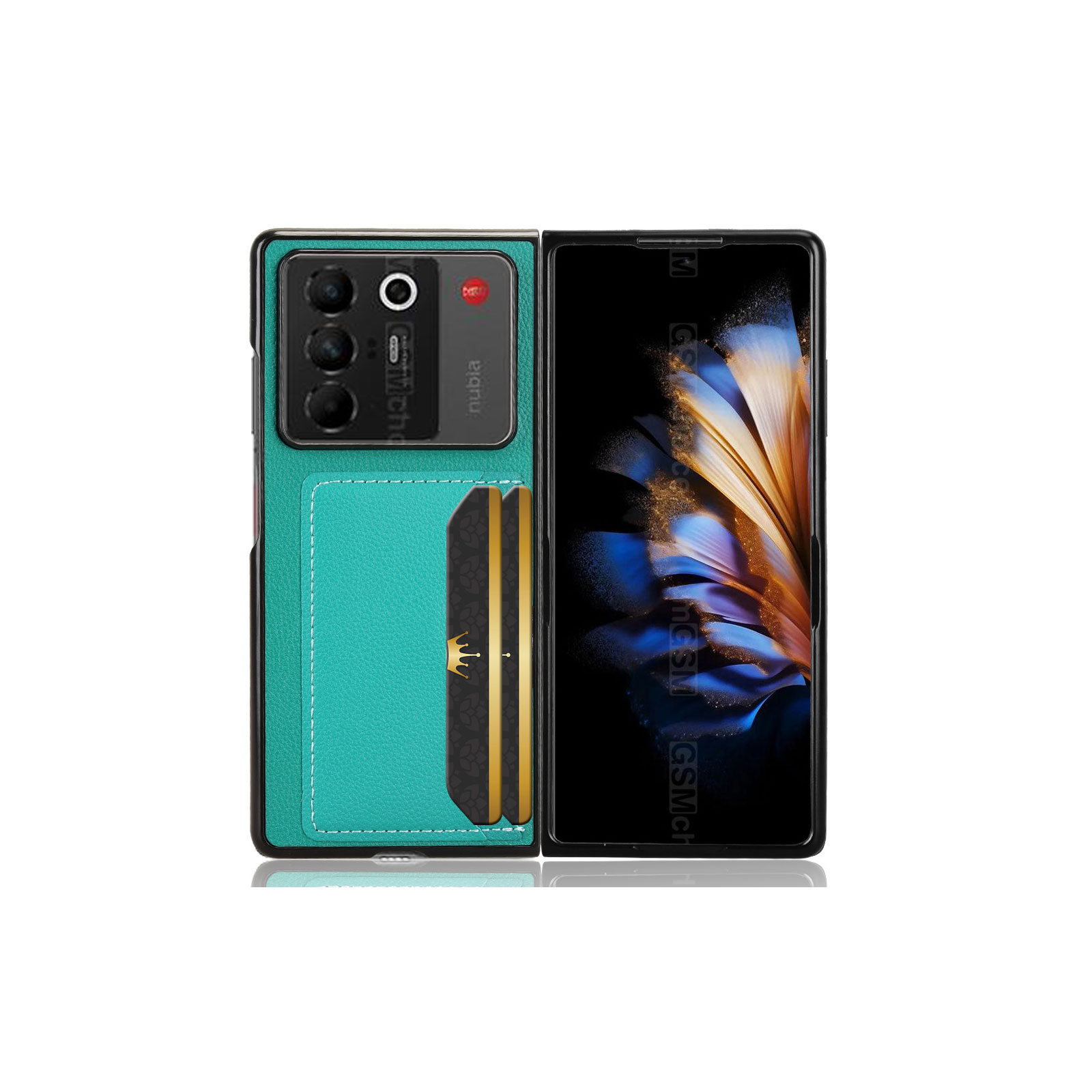 【新品未使用】 nubia fold A502ZT ＋ 純正ケース 新品未使用】 nubia fold A502ZT ＋ 純正ケース｜Yahoo!フリマ（旧