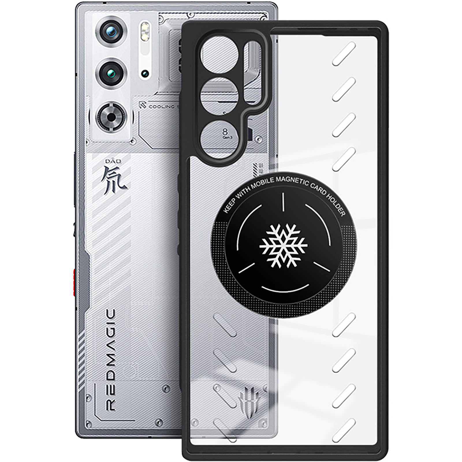 ヌビア Nubia RedMagic 9S Proケース CASE 衝撃防止 おしゃれ 爽やか