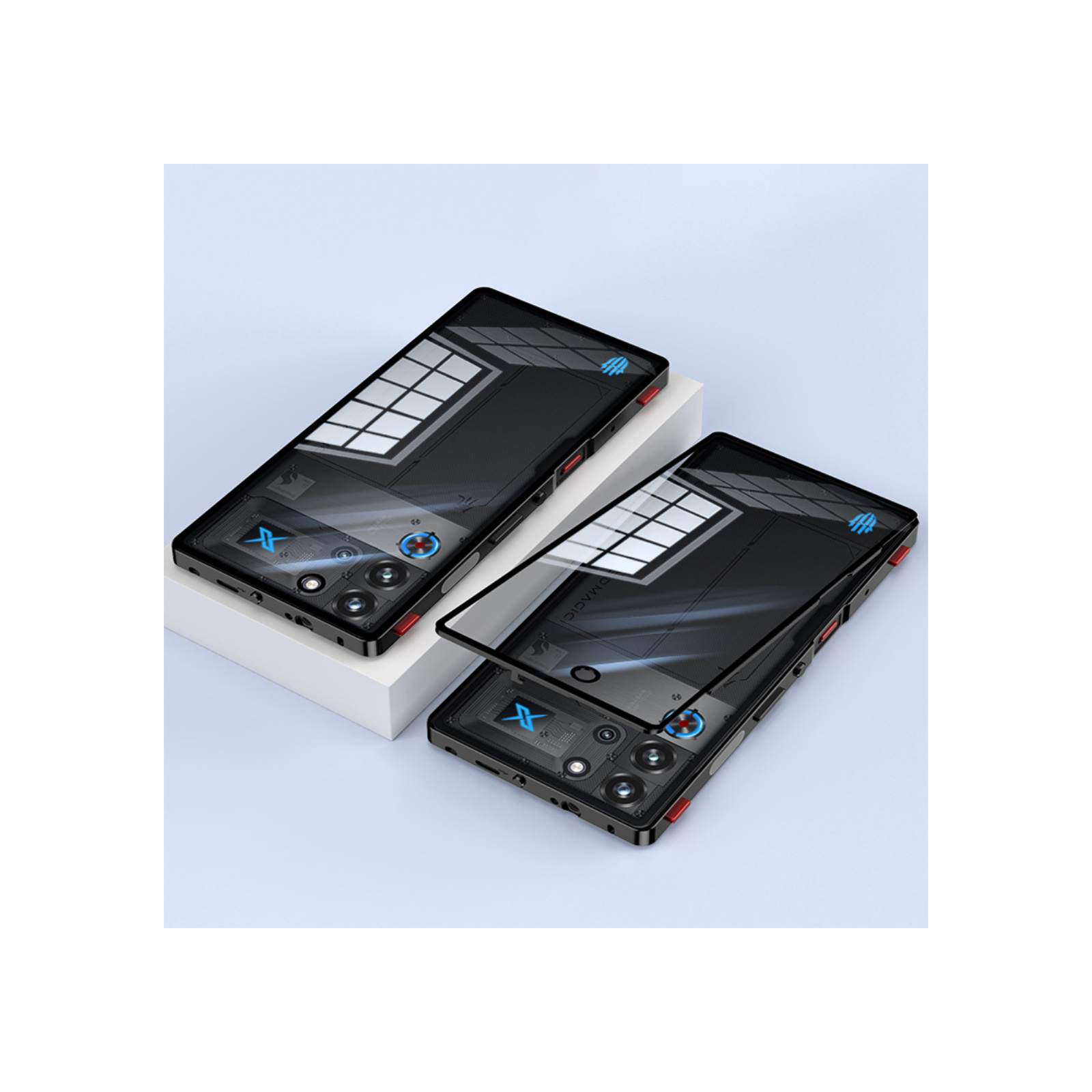 nubia ヌビア Nubia RedMagic 10 Pro/10 Pro+ ケース用のアルミ