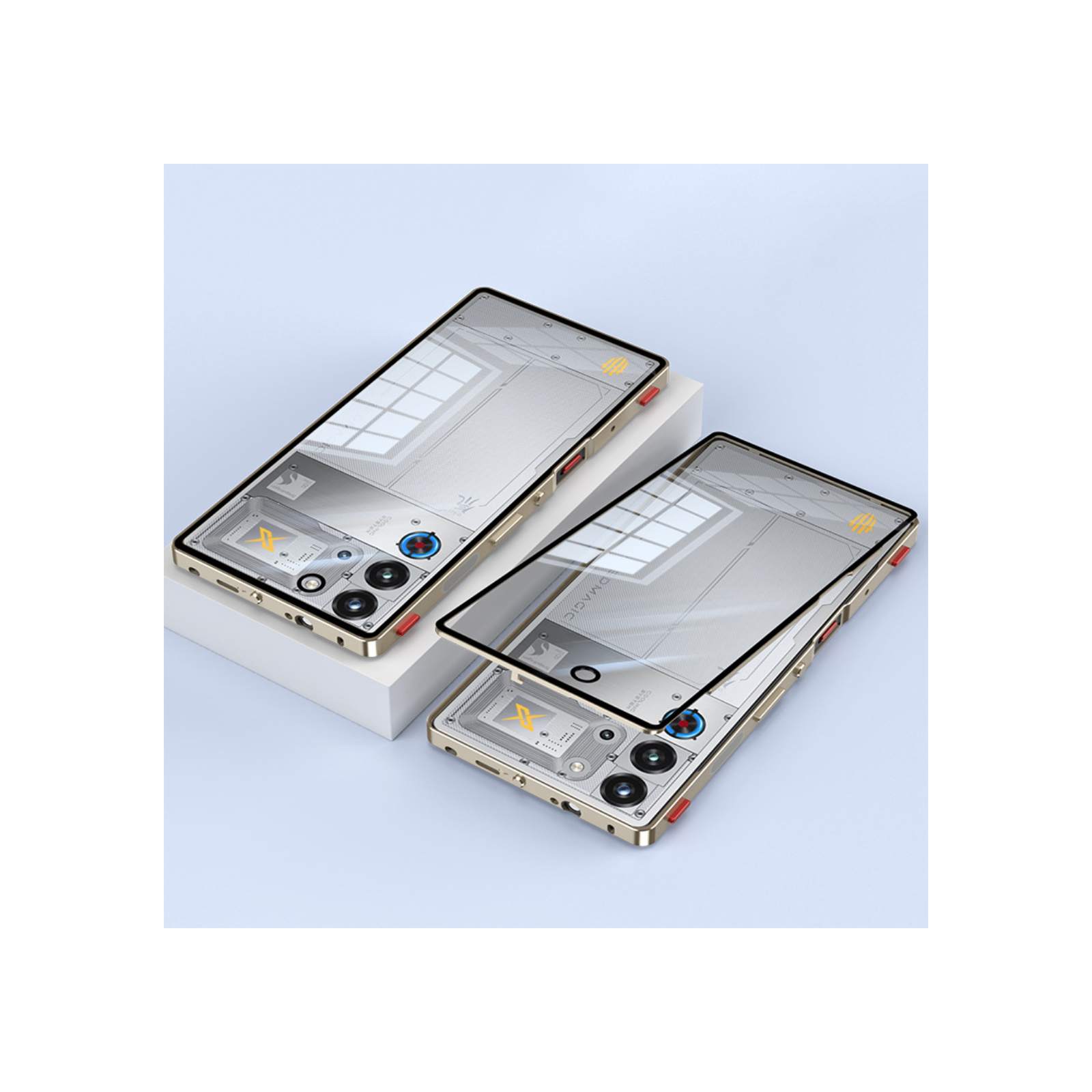 nubia ヌビア Nubia RedMagic 10 Pro/10 Pro+ ケース用のアルミ