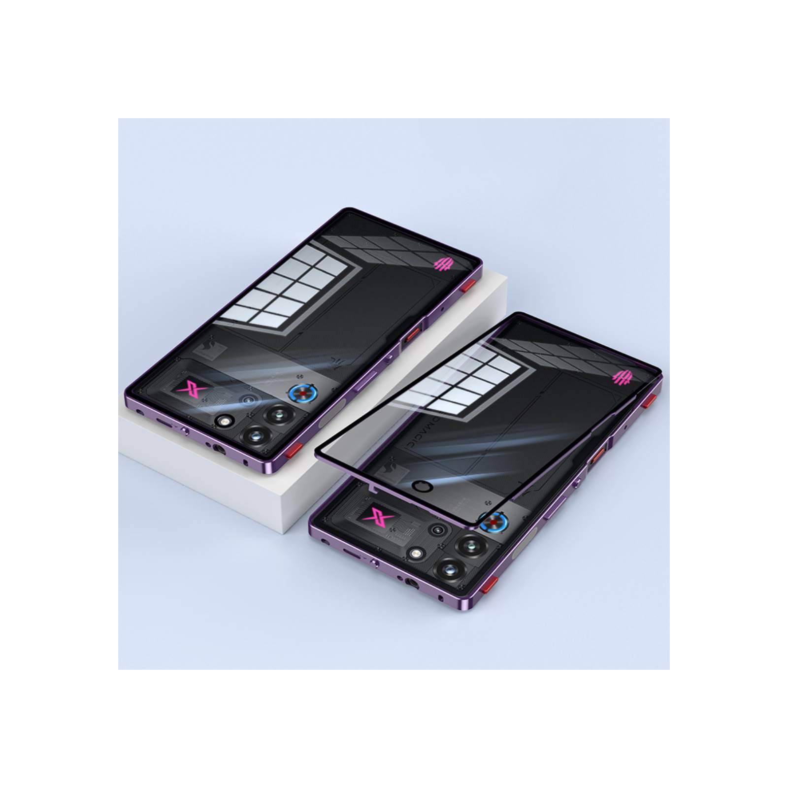 nubia ヌビア Nubia RedMagic 10 Pro/10 Pro+ ケース用のアルミ