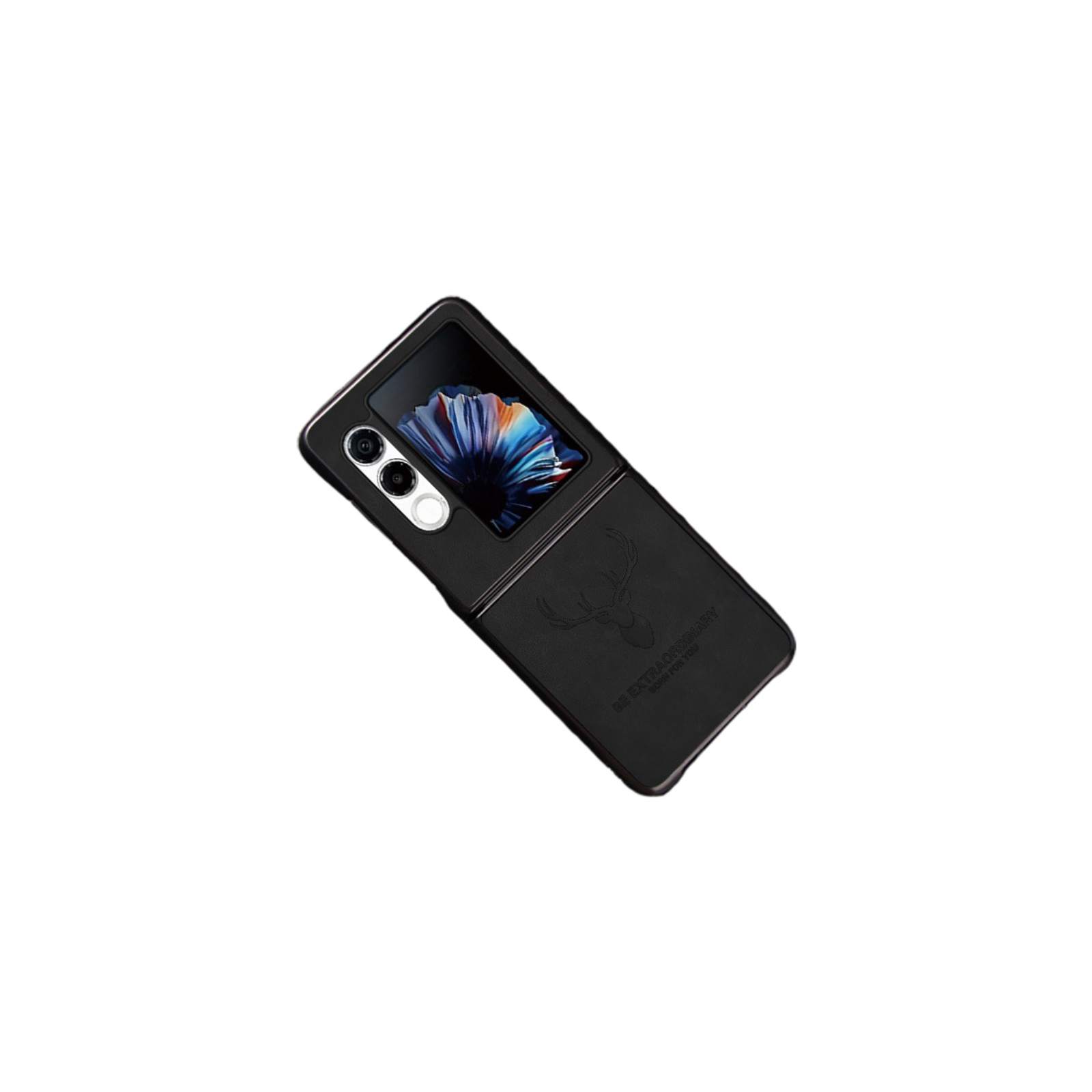 nubia ZTE Nubia Flip2 5G ケース 用のプラスチック製 折りたたみ型