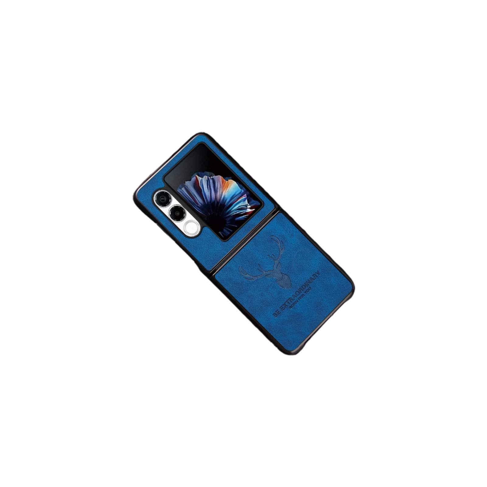 nubia ZTE Nubia Flip2 5G ケース 用のプラスチック製 折りたたみ型