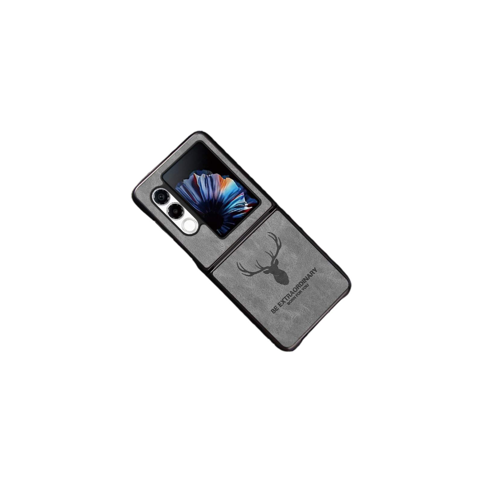 nubia ZTE Nubia Flip2 5G ケース 用のプラスチック製 折りたたみ型