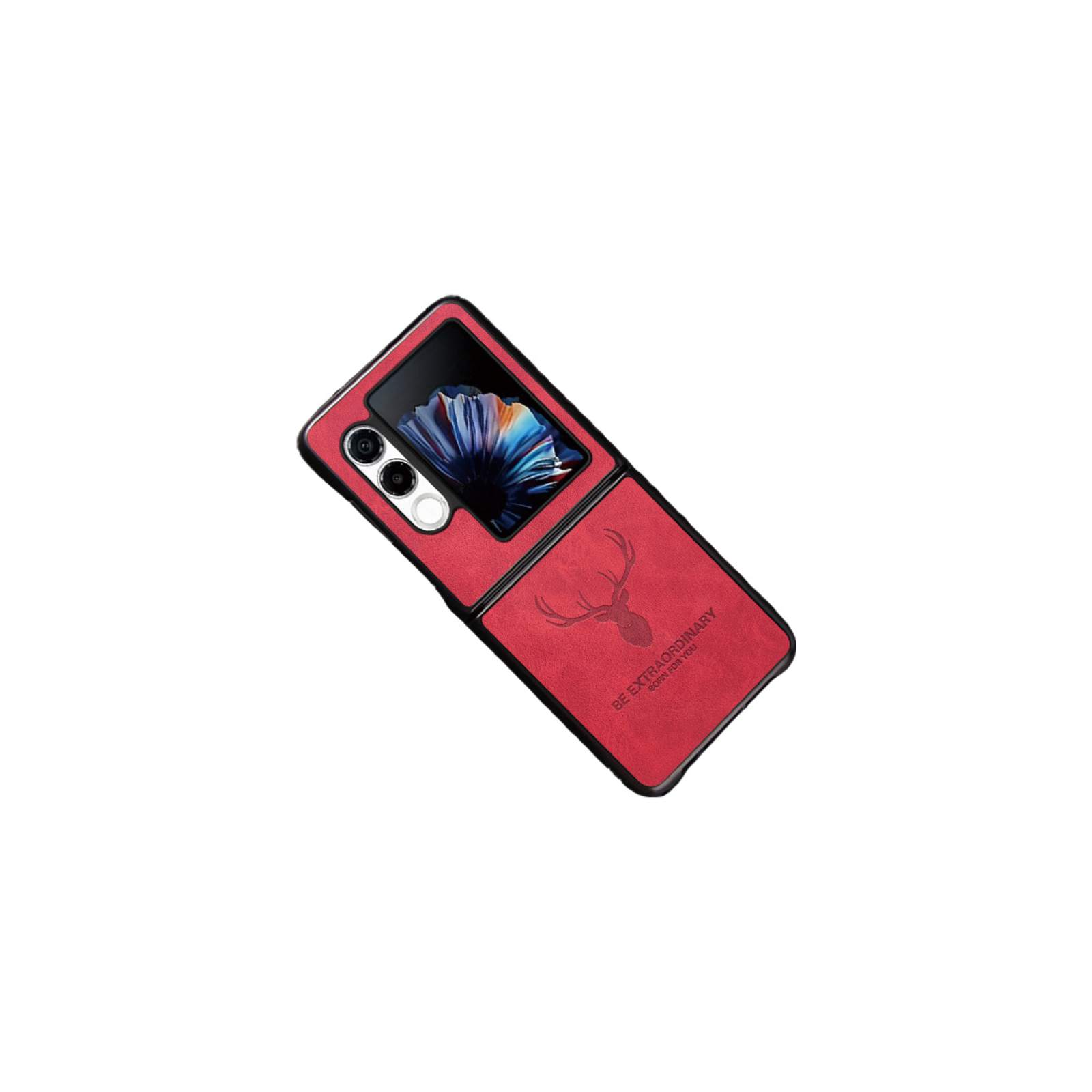 nubia ZTE Nubia Flip2 5G ケース 用のプラスチック製 折りたたみ型