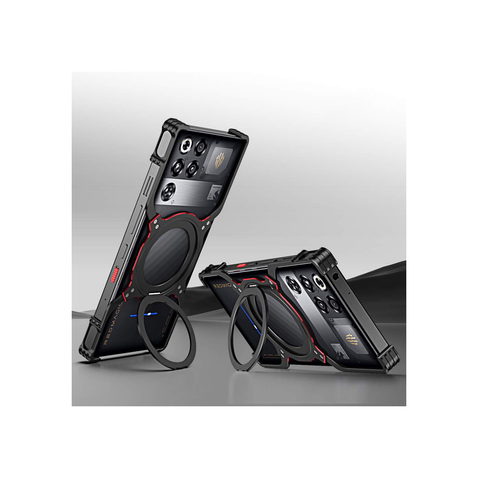nubia ヌビア Nubia REDMAGIC 11 Pro/11 Pro+ ケース用のアルミ