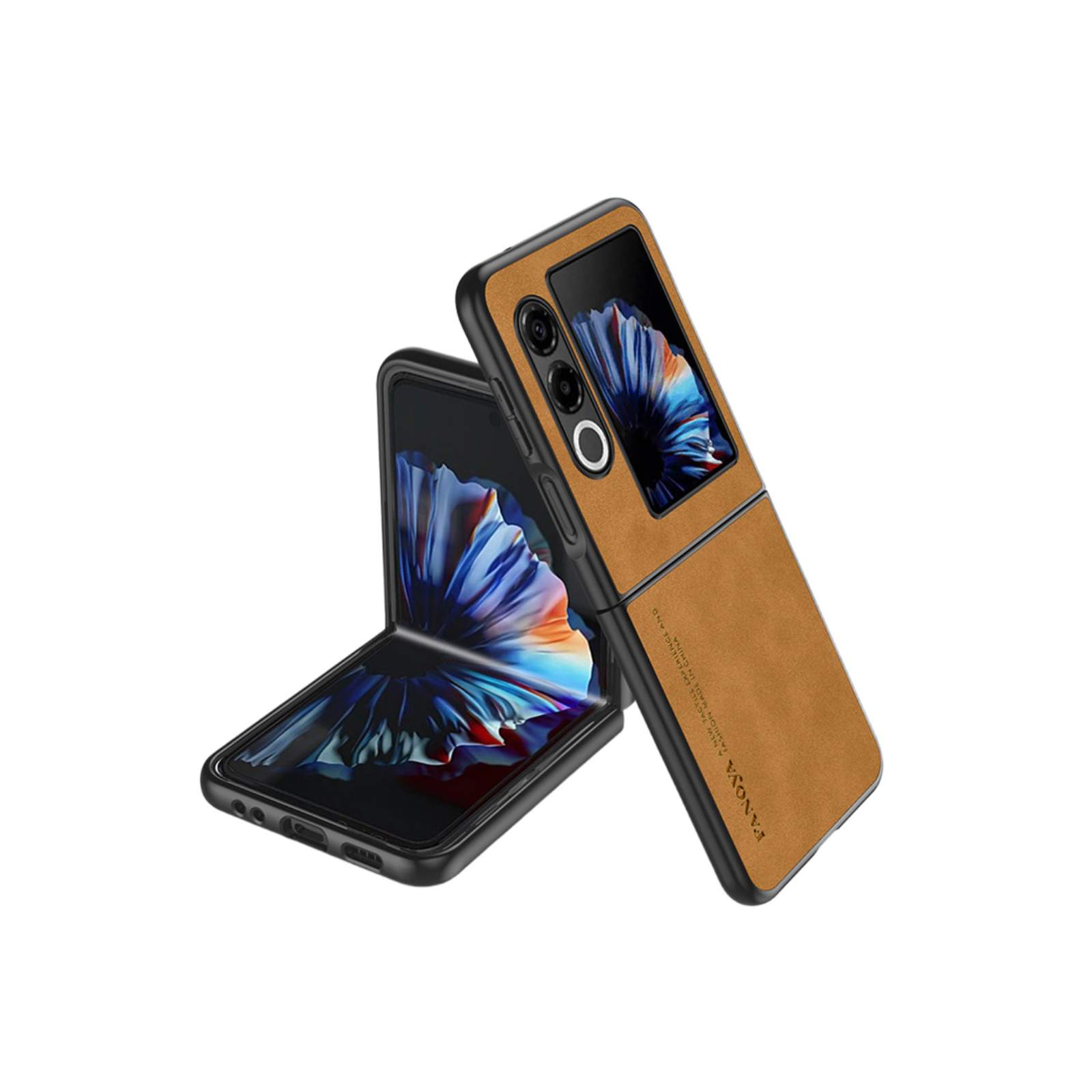 nubia ZTE Nubia Flip3 ケース 用のプラスチック製 折りたたみ型 持ち