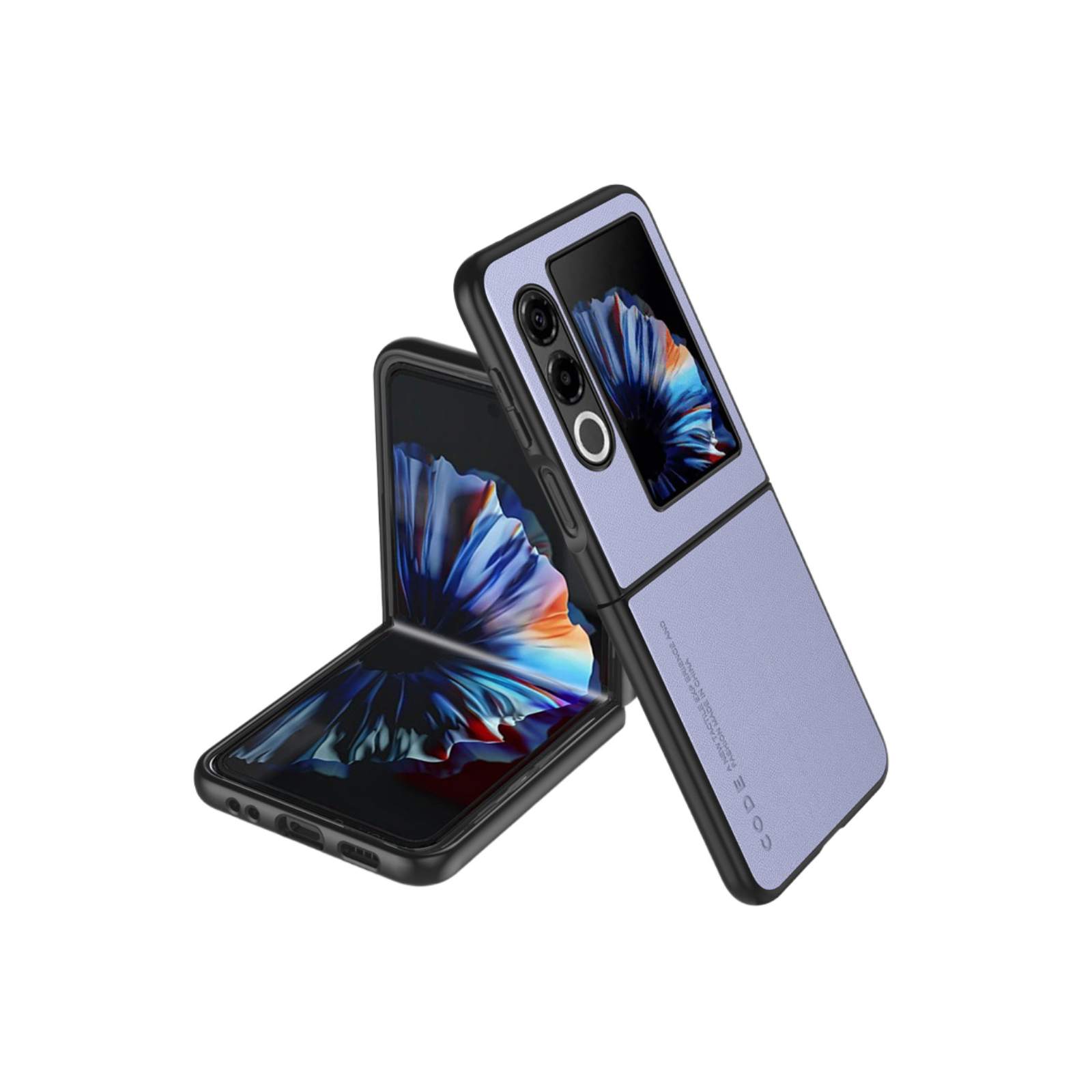 nubia ZTE Nubia Flip3 ケース 用のプラスチック製 折りたたみ型 持ち