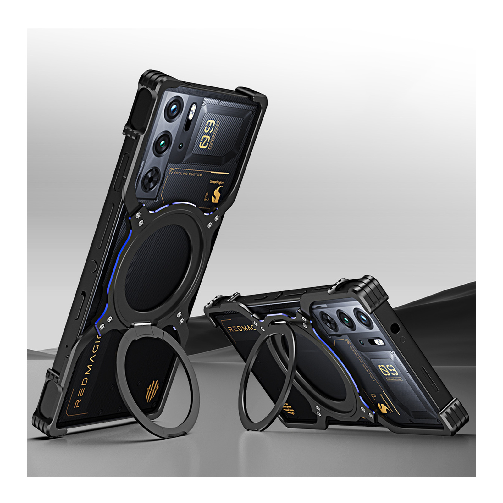 ヌビア RedMagic 9S Pro ケース用の衝撃に強い アルミ合金素材