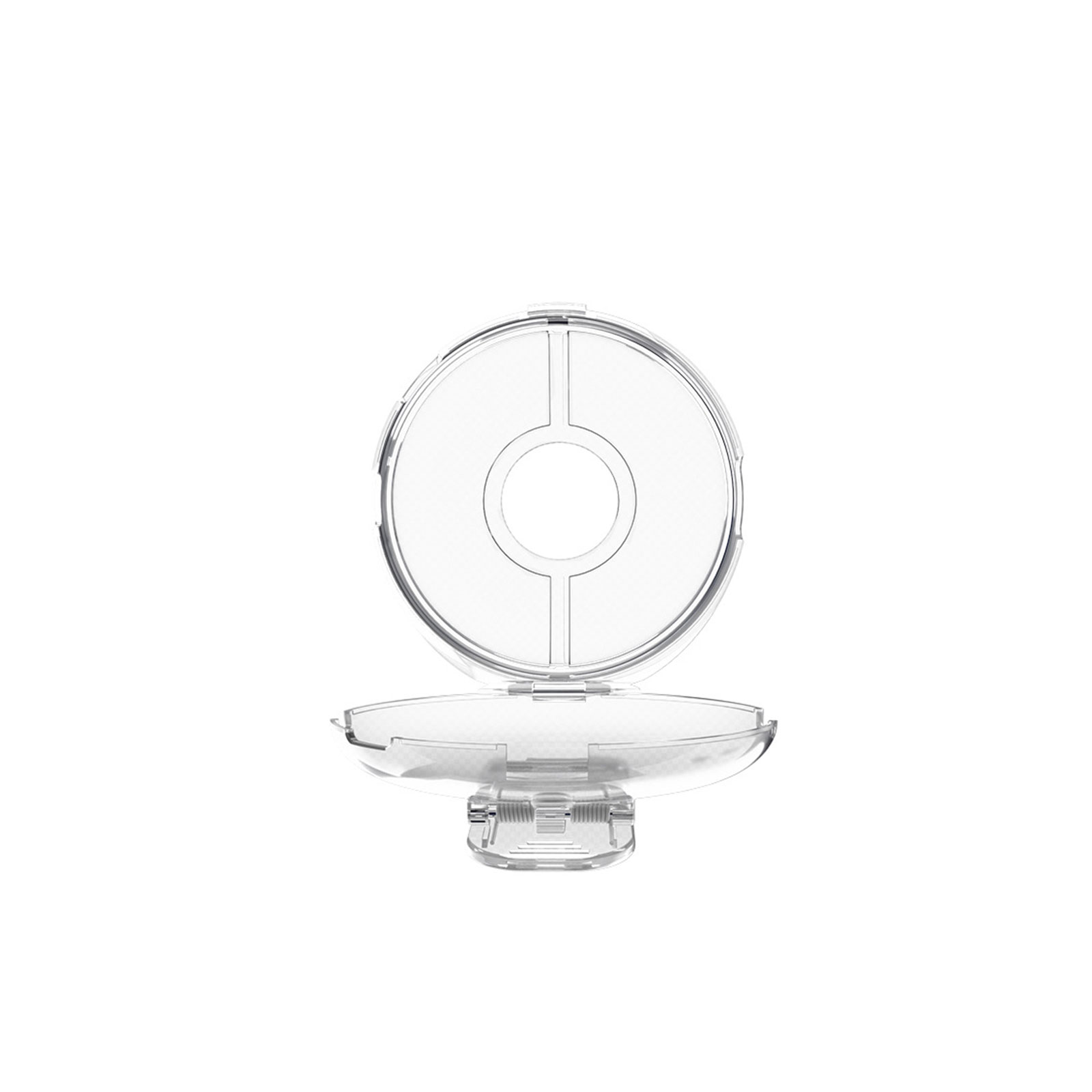 Pokemon GO Plus+ ケース 耐衝撃 プラスチック製 PC素材 クリップ付き