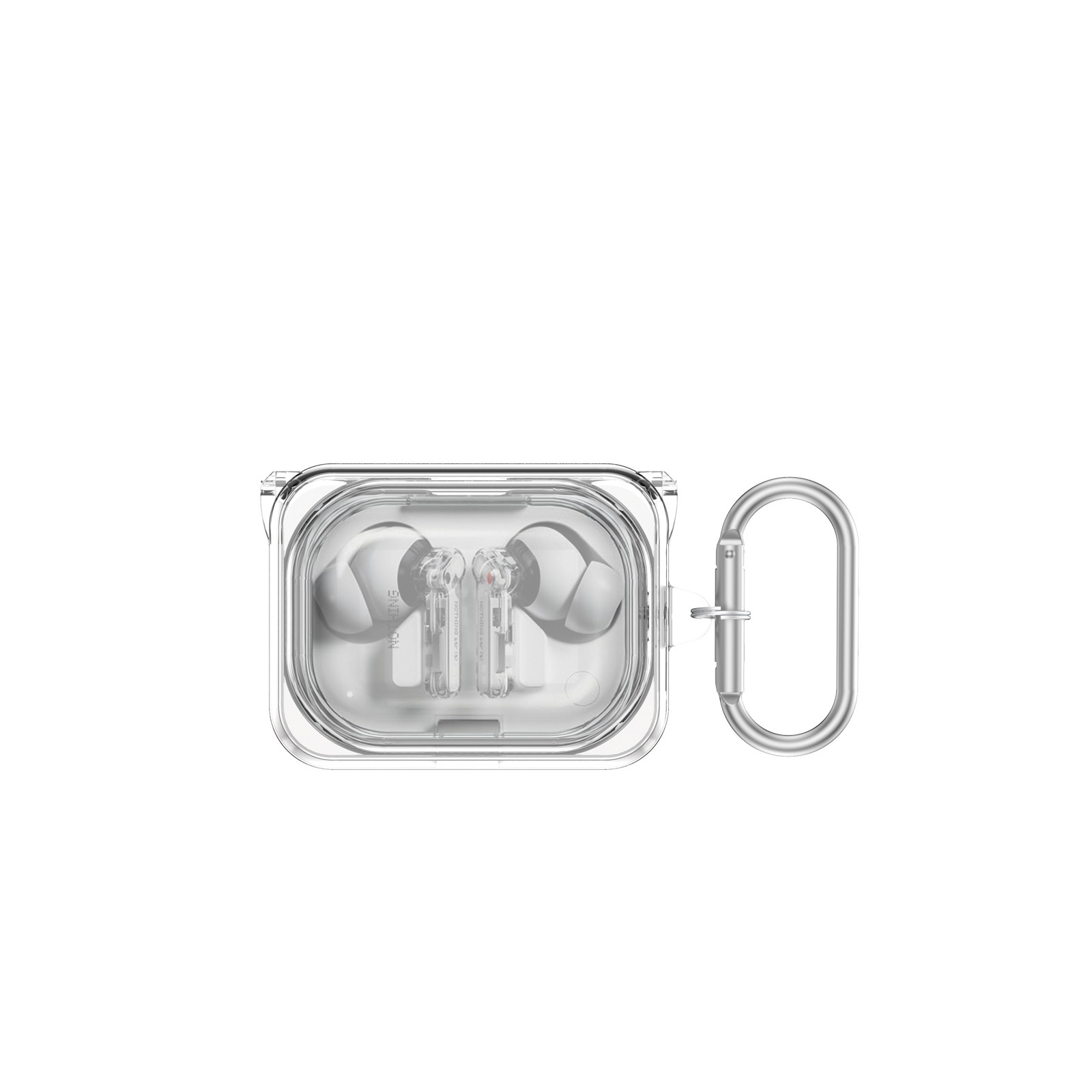 Nothing Ear (a) ケース 耐衝撃 カバー PC素材 CASE 落下防止