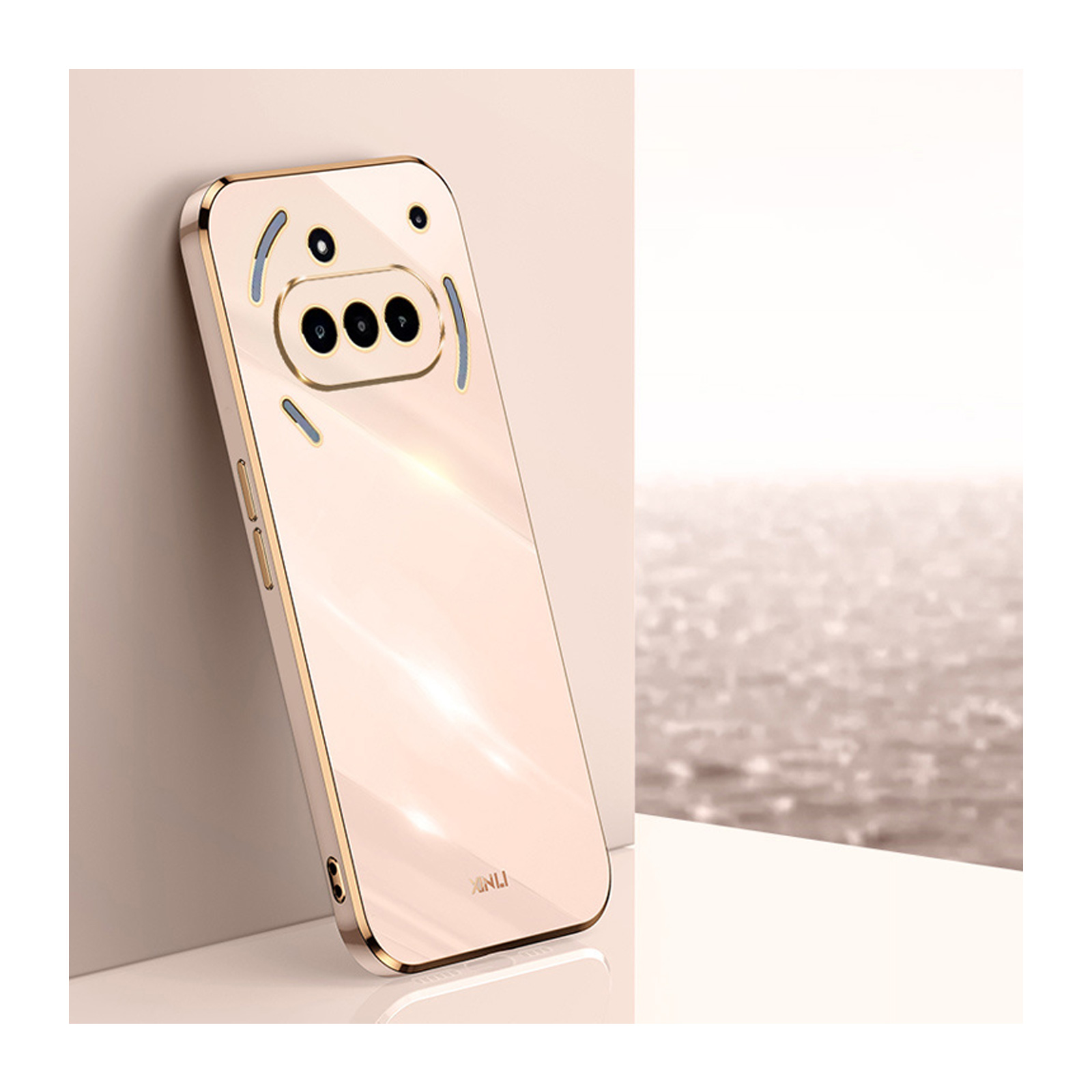 Nothing ナッシング フォン (3a) アンドロイド スマホ用の衝撃に強い