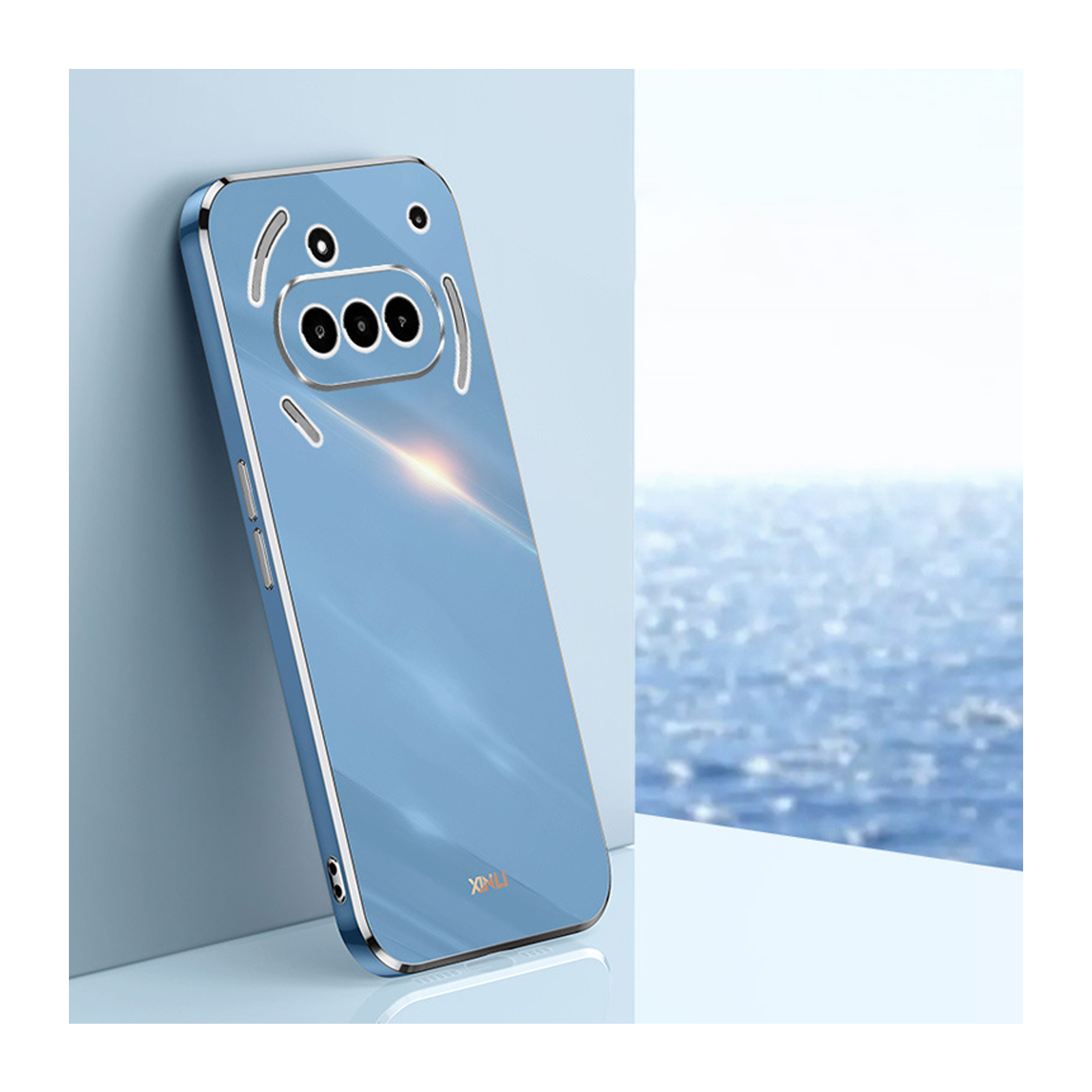 Nothing ナッシング フォン (3a) アンドロイド スマホ用の衝撃に強い