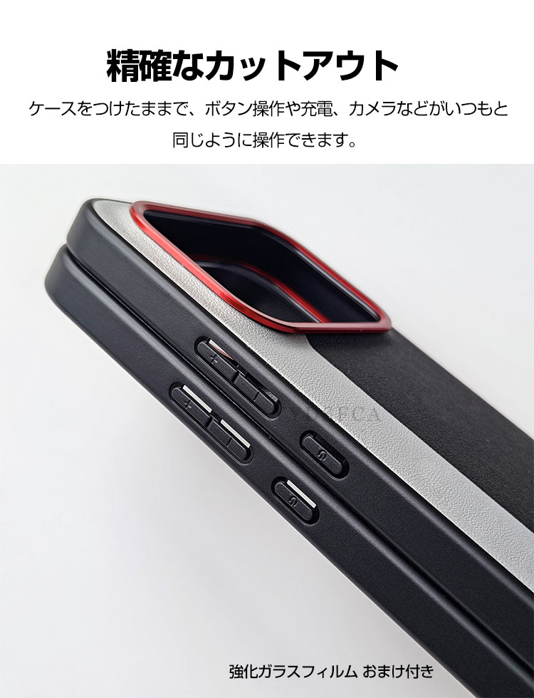 Nothing Phone (4a) Pro カバー 金属の磁気引力 ワイヤレス充電対応