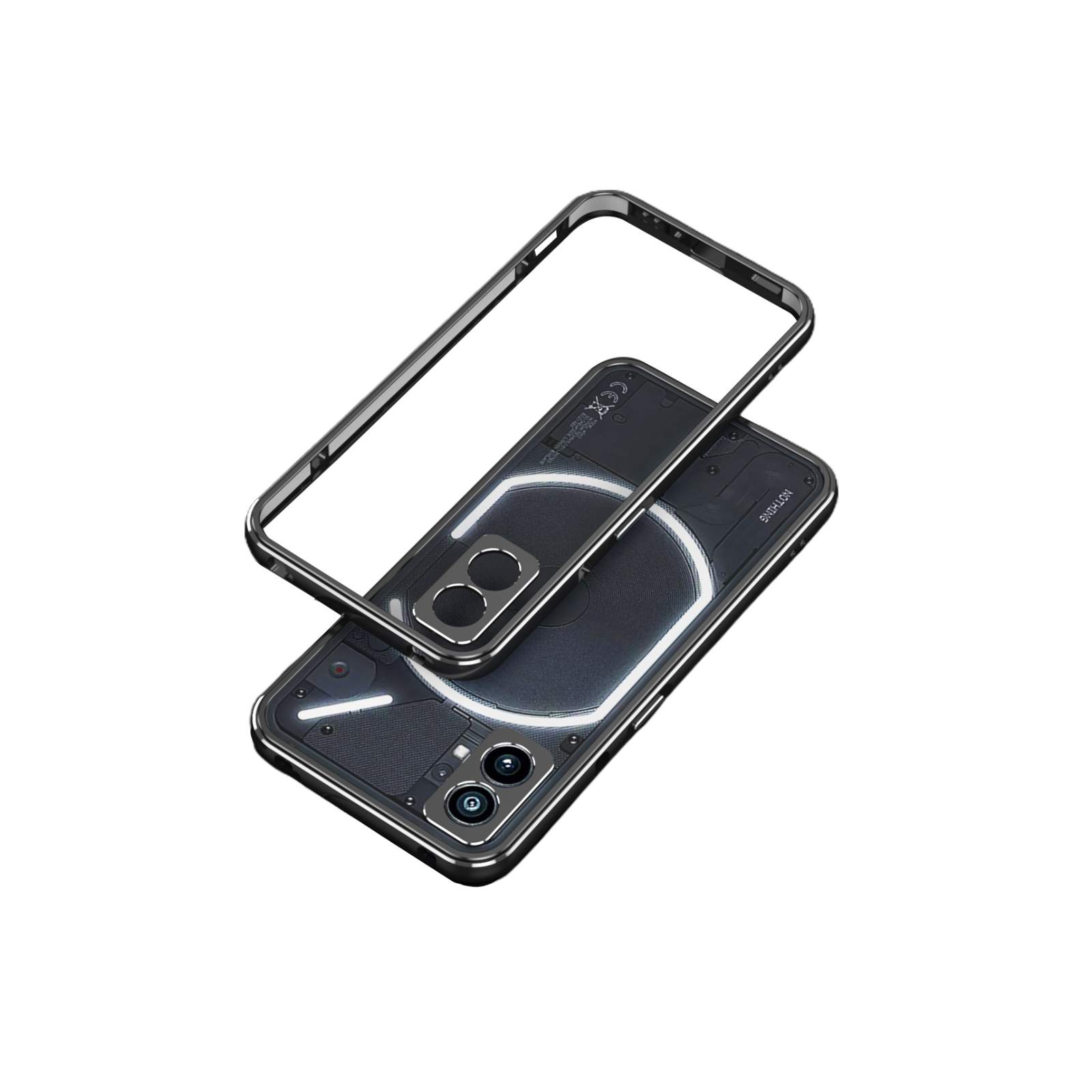 Nothing Phone (1) ブラック + おまけのAIORIAケース Nothing Phone (1) ブラック + おまけのAIORIAケース Nothing Phone (1