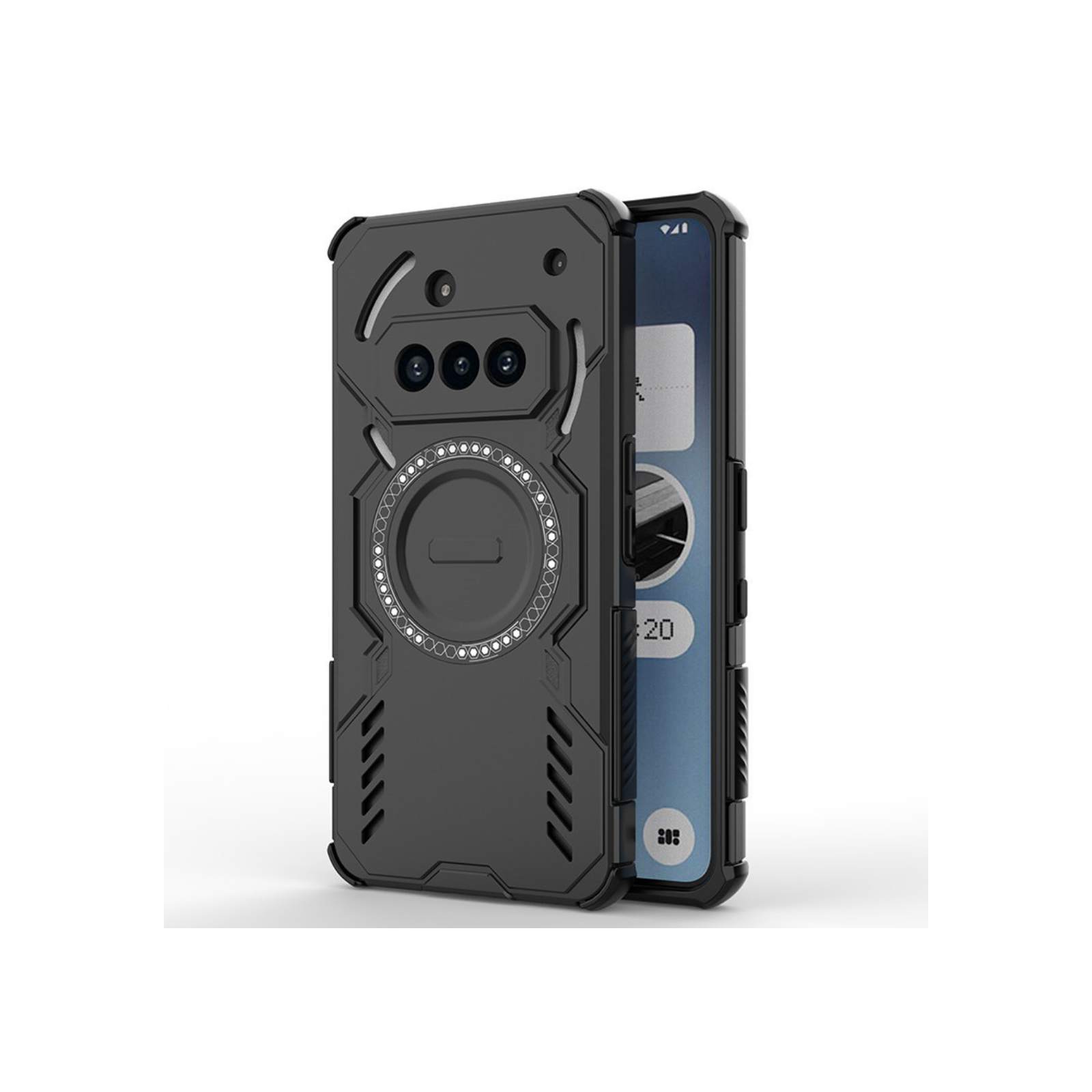 Nothing Phone (4a) Pro 256gb ケース付属　ブラック Nothing ナッシング Nothing Phone (4a)/ (4a) Pro 用の衝撃に強い