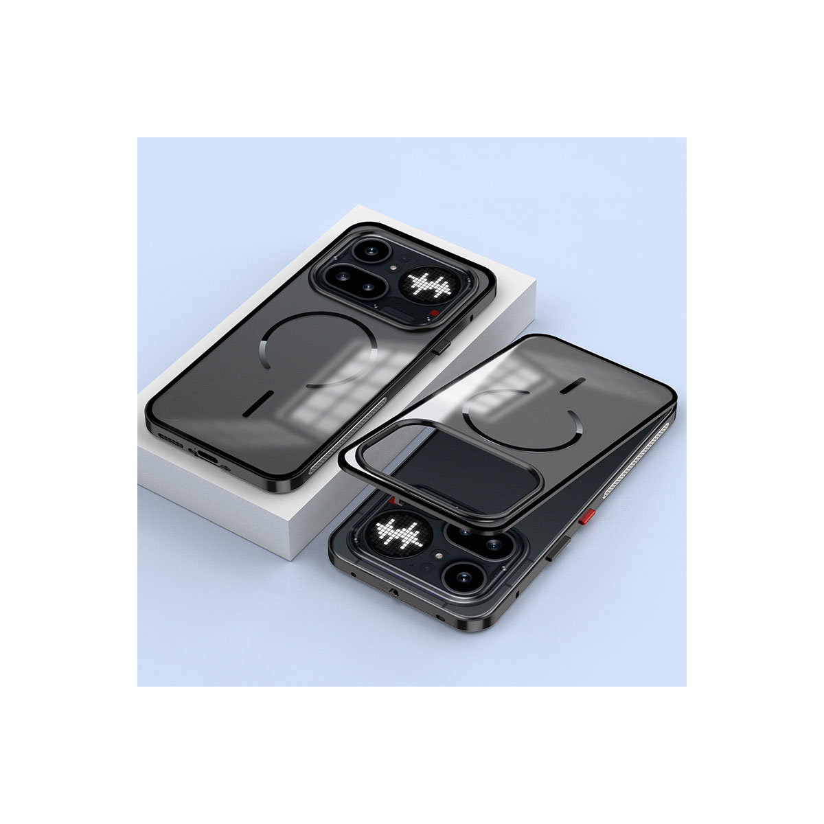 Nothing Nothing Phone (4a)/ (4a) Pro ケース カバー CASE PC素材