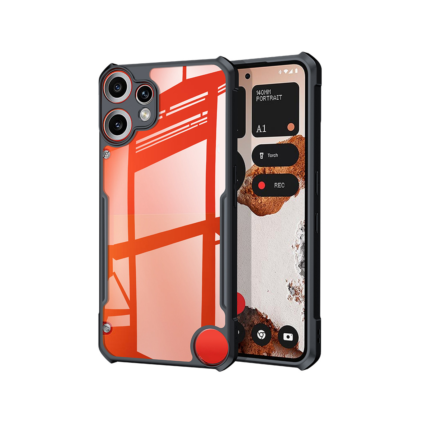 Nothing ナッシング CMF Phone 2 Pro スマホ用の衝撃に強い TPU+PC素材