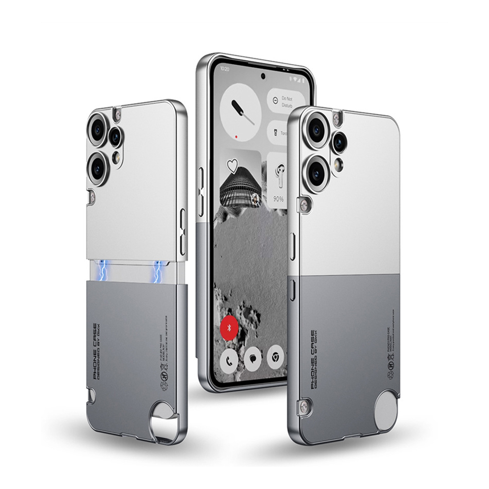 Nothing ナッシング CMF Phone 2 Pro スマホ用の衝撃に強い PC