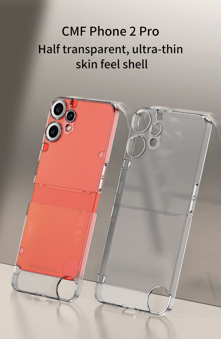Nothing ナッシング CMF Phone 2 Pro スマホ用の衝撃に強い PC素材