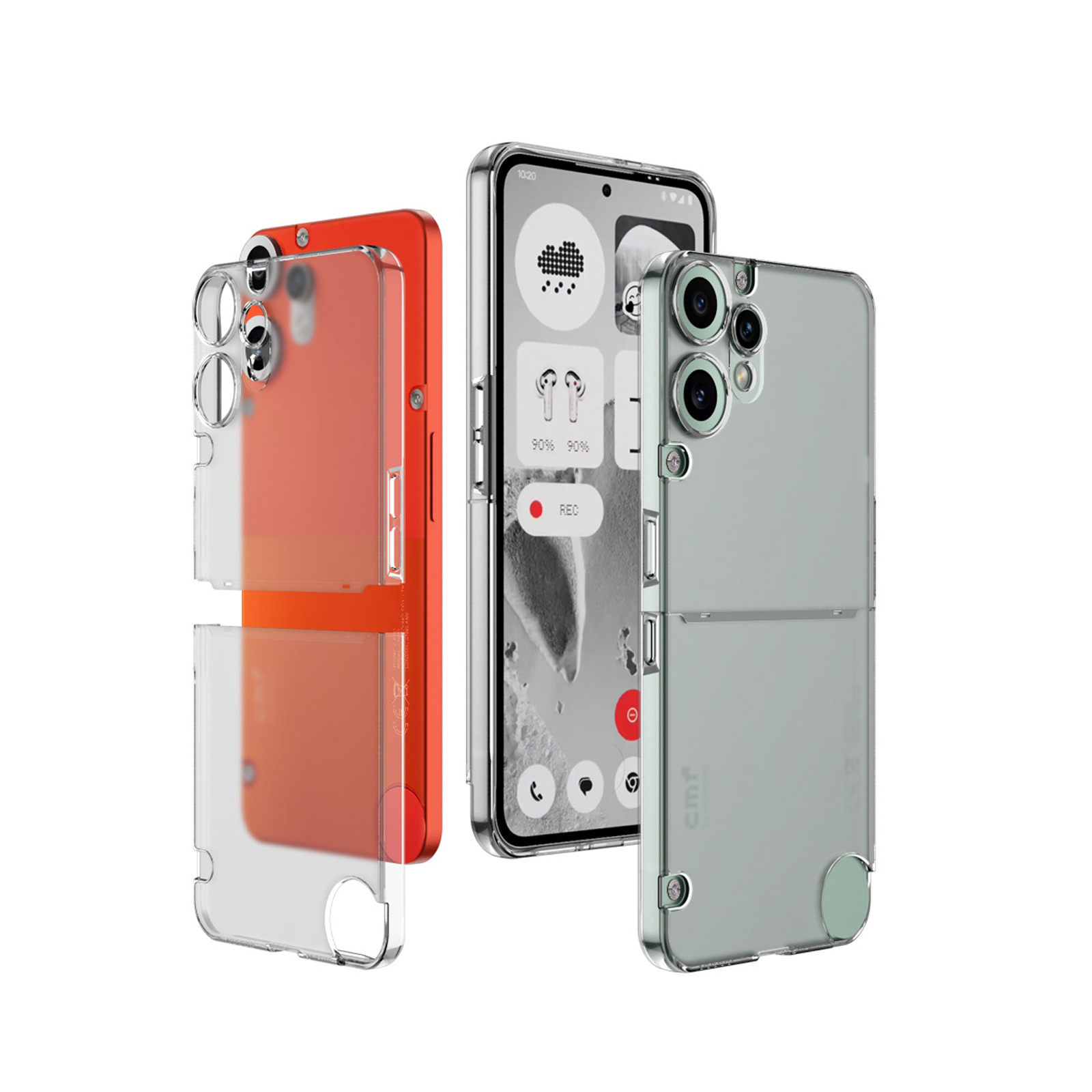 Nothing ナッシング CMF Phone 2 Pro スマホ用の衝撃に強い PC素材