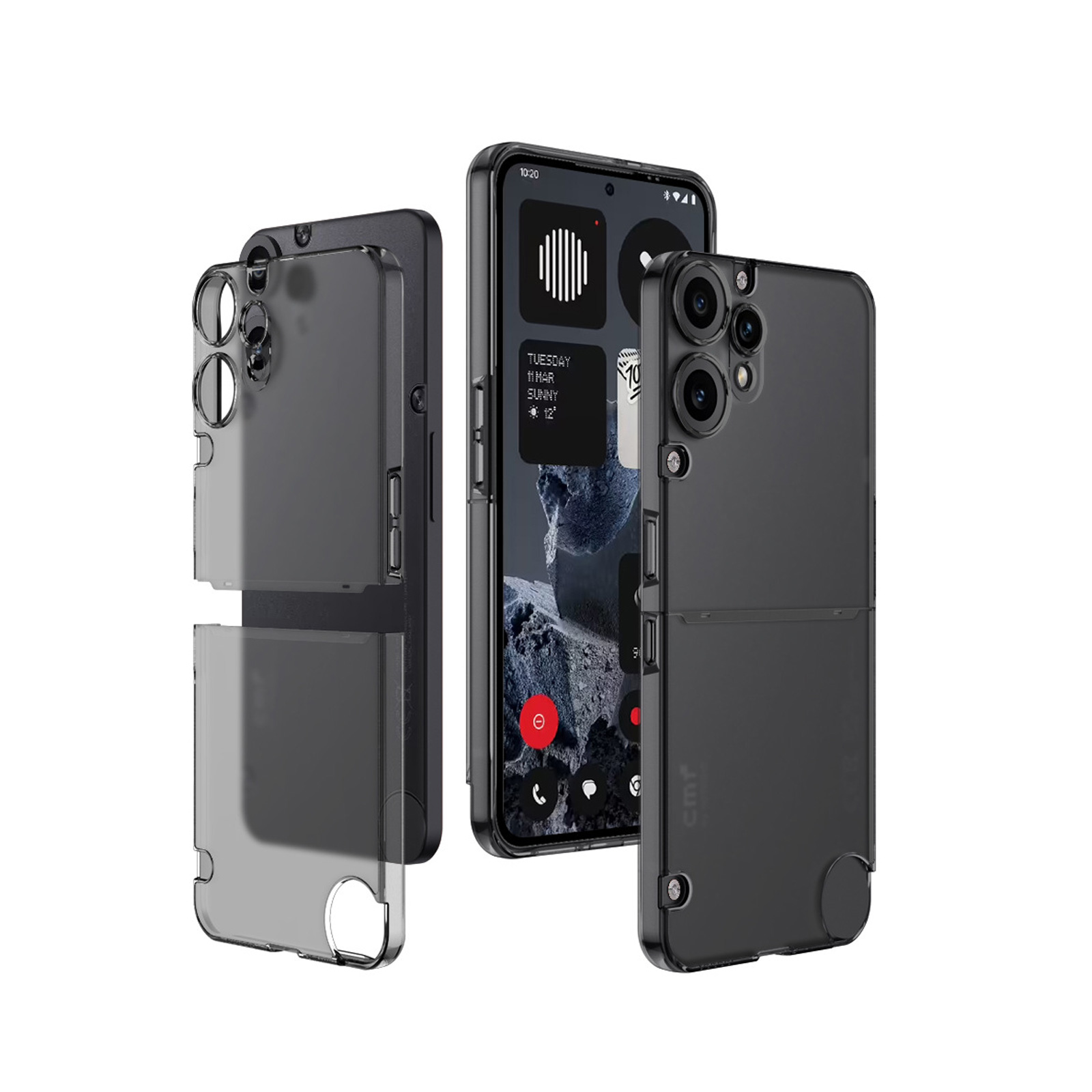 Nothing ナッシング CMF Phone 2 Pro スマホ用の衝撃に強い PC素材