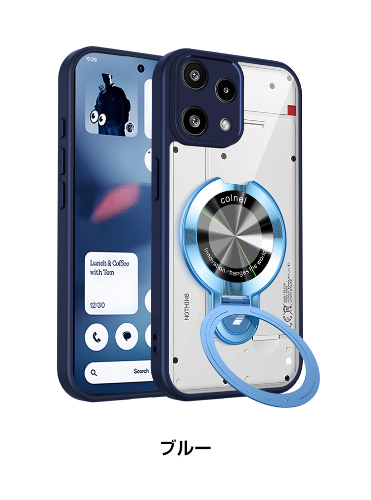 Nothing Nothing Phone (3a) Lite スマホ用のクリアケース 人気