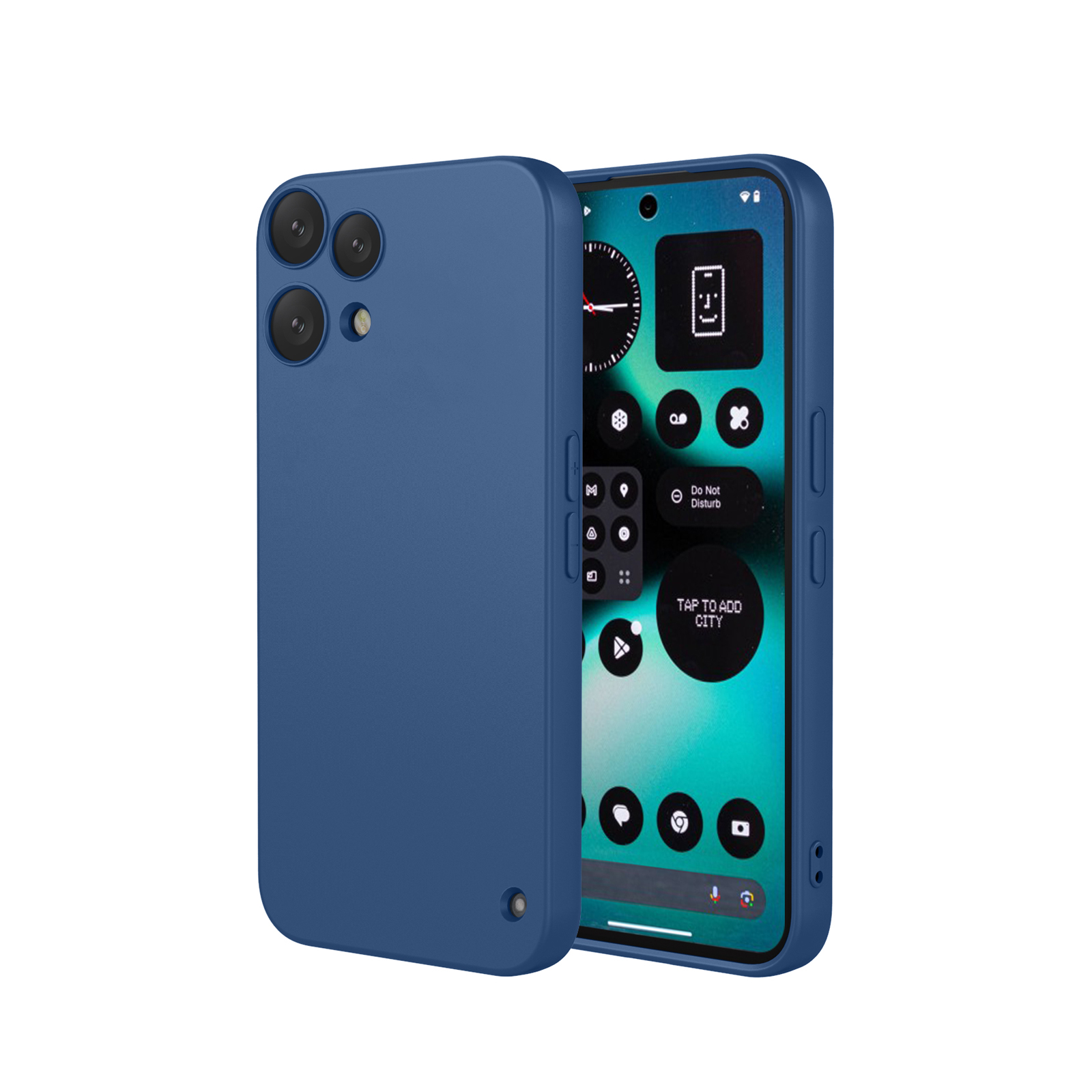 【極美品】Nothing Phone(3a)ブルー256GB楽天限定色 ケース付 楽天市場】Nothing Phone (3a) 端末本体のみ(機種変更はこちら