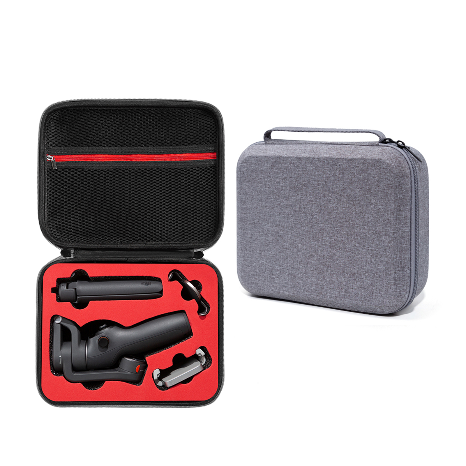DJI Osmo Mobile 6 オスモ モバイル6用 保護ケース ビデオカメラ バッグ キャーリングケース 持ち手付き 持ち運びに便利 ハードタイプカメラ収納ケース｜coco-fit2018｜02