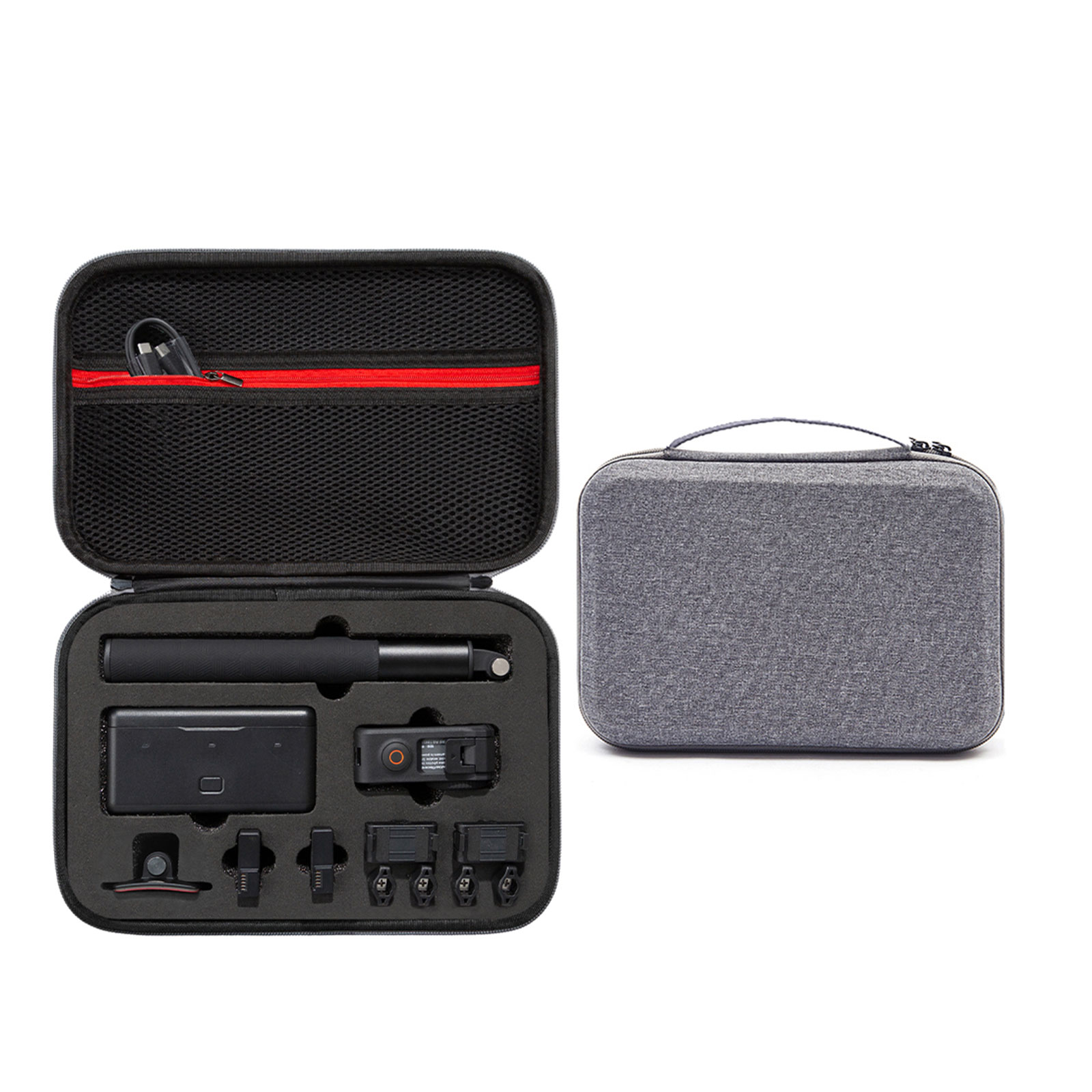 DJI  Osmo Action 5 Pro ケース 保護ケース  耐衝撃 ケース 本体やケーブルなどのアクセサリも収納可能 ハードタイプ 収納ケース 防震 防塵 携帯便利 | DJI | 02