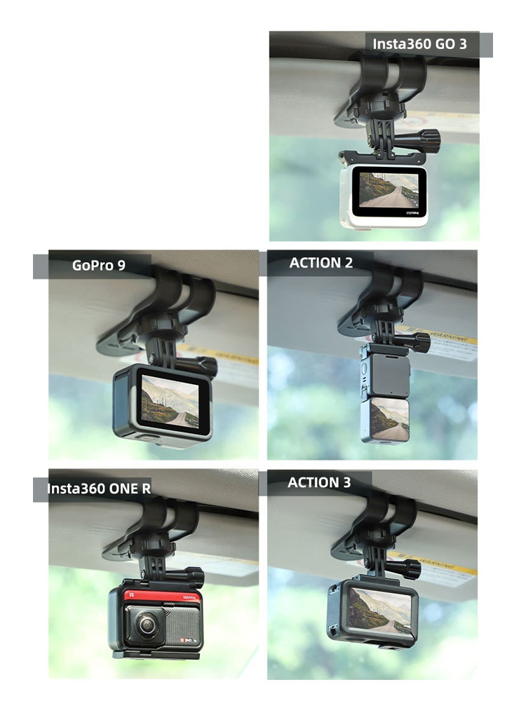 DJI DJI Osmo Nano カメラアクセサリー 360度回転アクセサリー サン