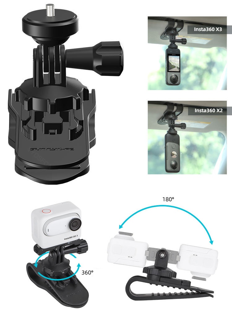 DJI DJI Osmo Nano カメラアクセサリー 360度回転アクセサリー サン