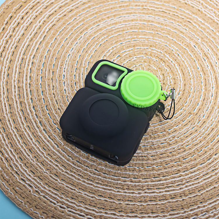 DJI DJI Osmo Nano ケース カバー 柔軟性のあるシリコン素材製 レンズ