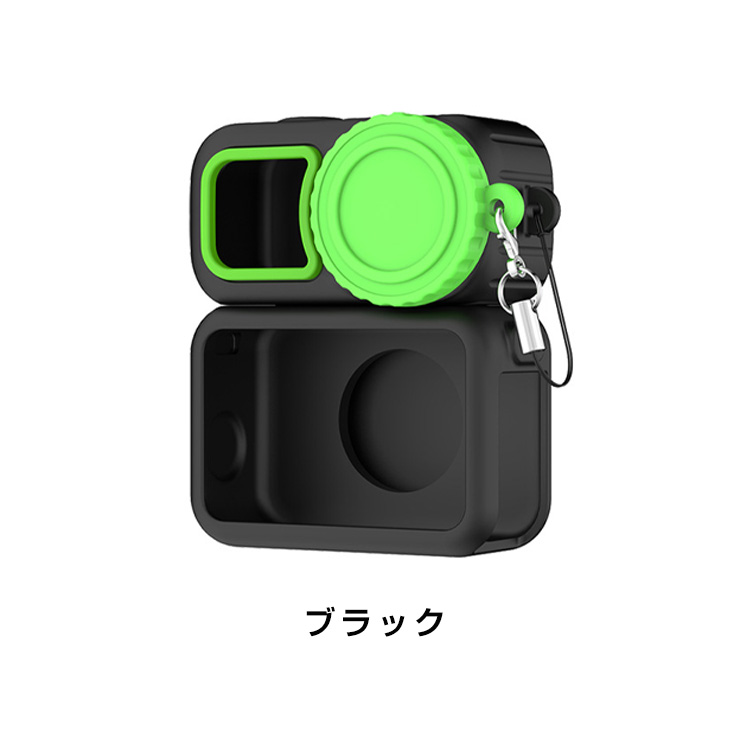 DJI DJI Osmo Nano ケース カバー 柔軟性のあるシリコン素材製 レンズ