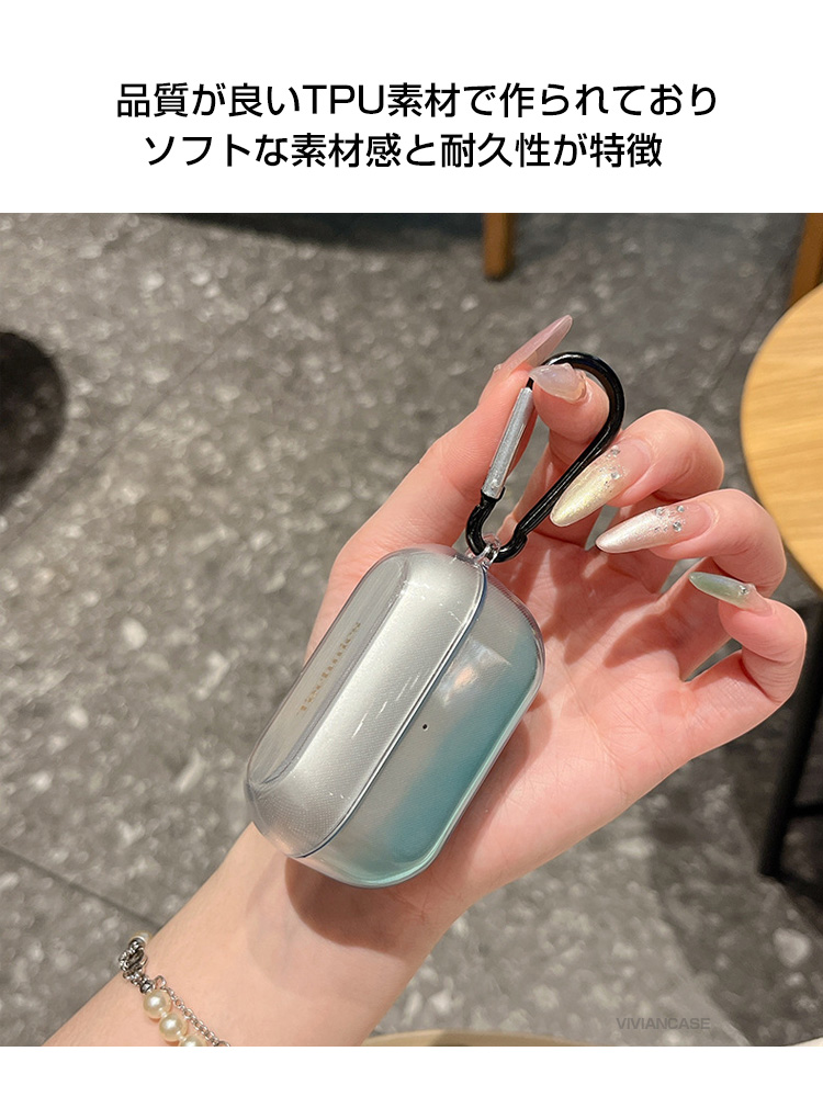 Panasonic（パナソニック） テクニクス EAH-AZ100用TPU素材 クリア