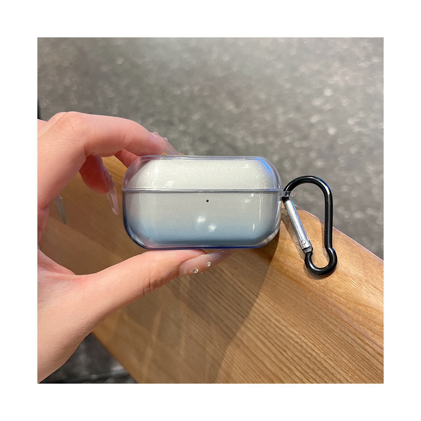 Panasonic（パナソニック） テクニクス EAH-AZ100用TPU素材 クリア