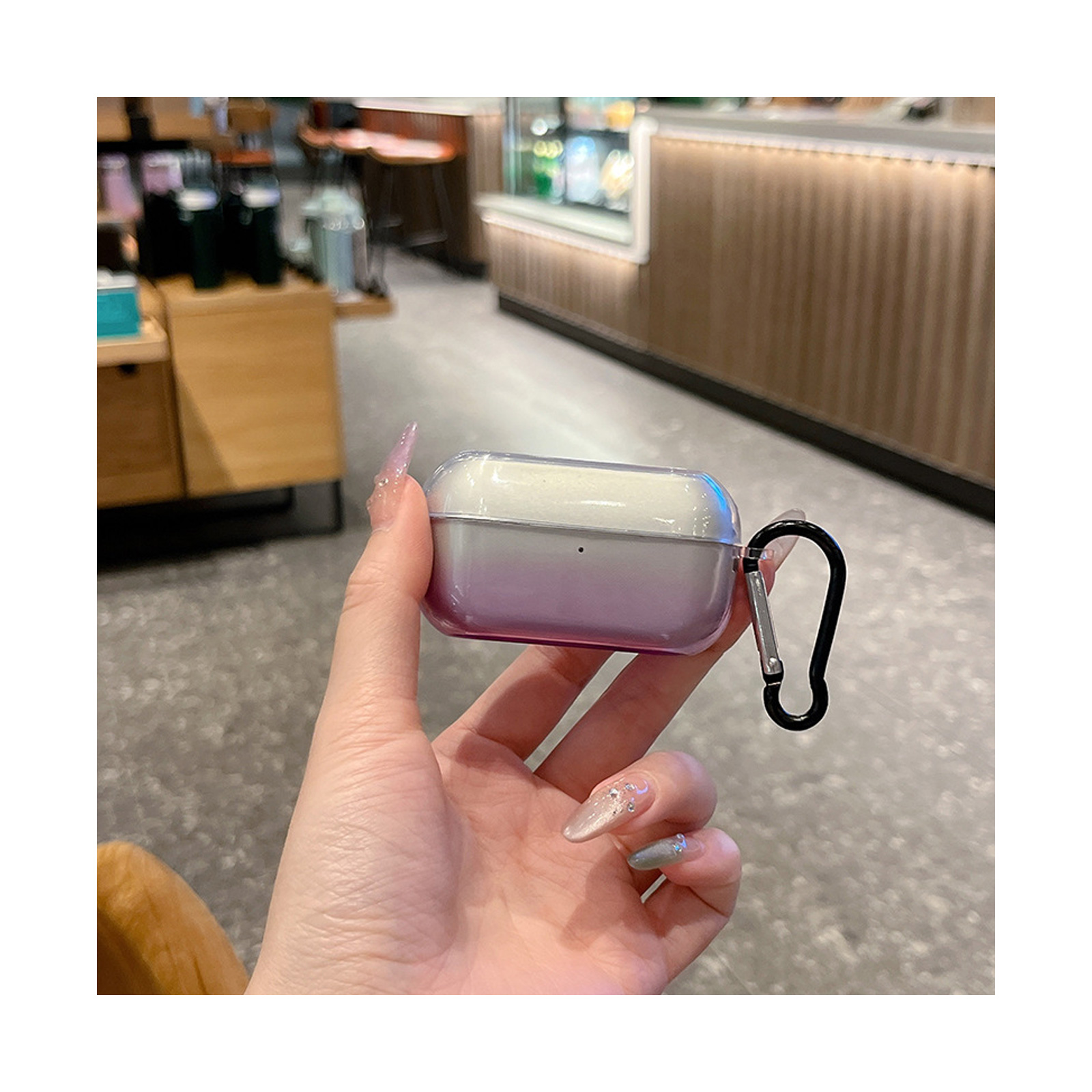 Panasonic（パナソニック） テクニクス EAH-AZ100用TPU素材 クリア