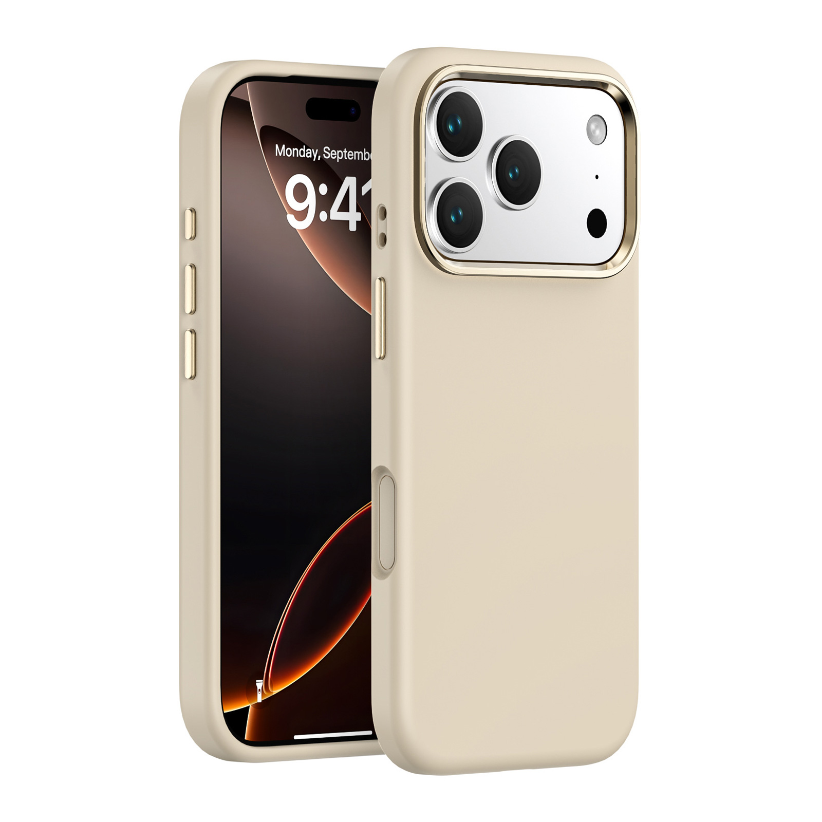 アップル アイフォン17/17 Air/17プロ/17プロマックス ケース シリコン