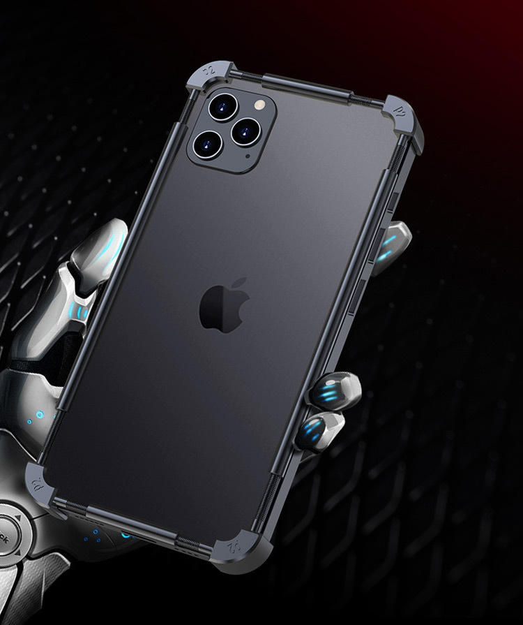 Apple iPhone 13 13mini 13Pro Max ケース アルミニウムバンパー