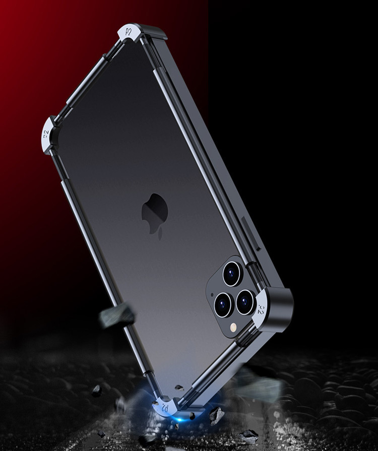 Apple iPhone 13 13mini 13Pro Max ケース アルミニウムバンパー