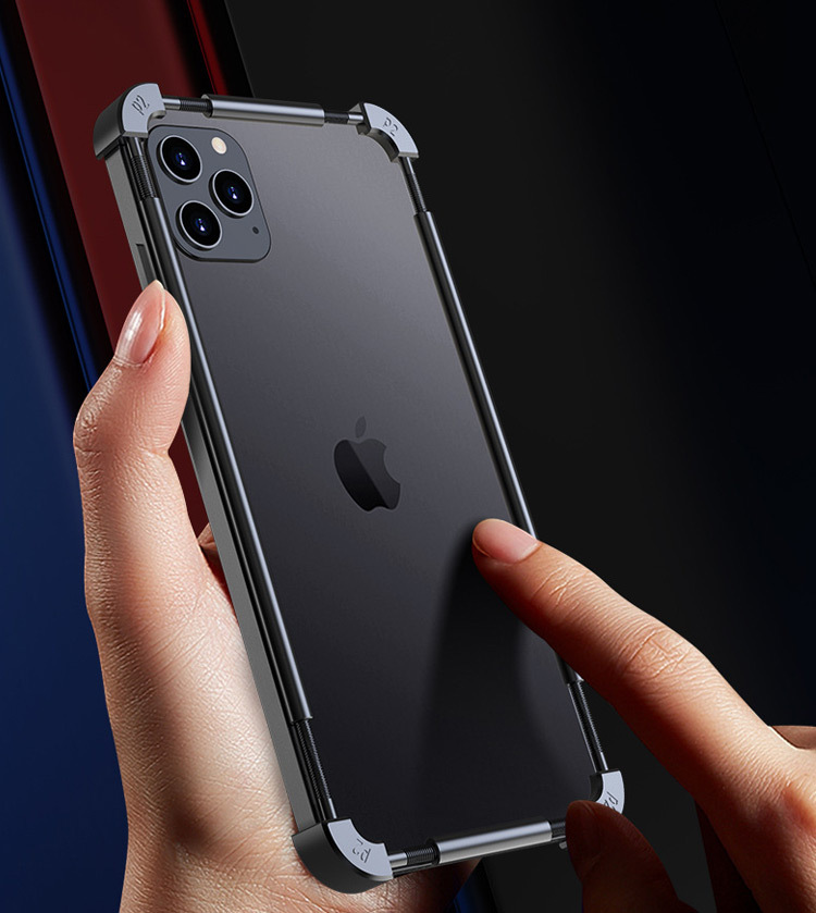 Apple iPhone 13 13mini 13Pro Max ケース アルミニウムバンパー