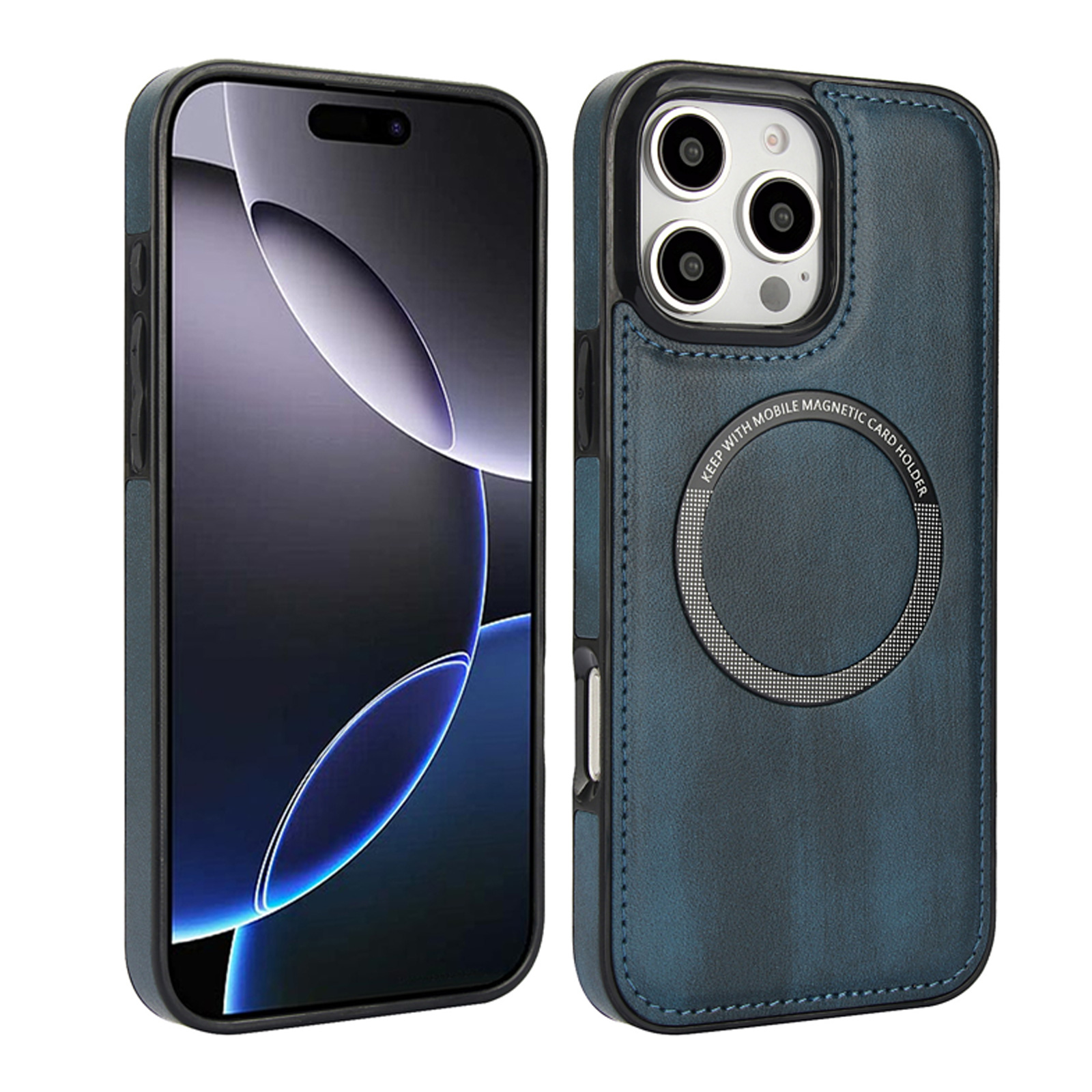 iPhone アップル アイフォン 16e用のケース タフで頑丈 TPU&PUレザー