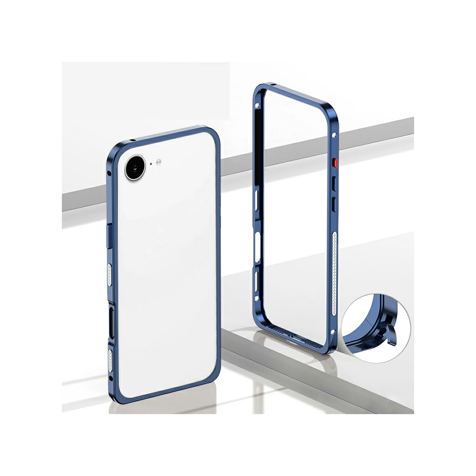 iPhone Apple 17e アルミバンパー ケース かっこいい アップル