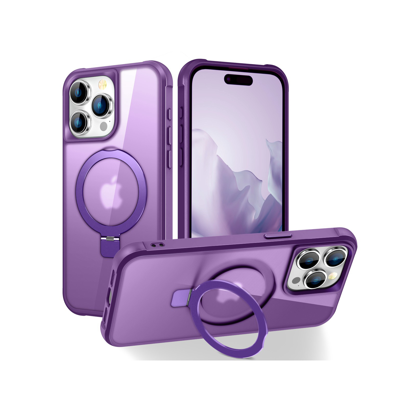 iPhone 16 Plus Pro Max ケース 耐衝撃 カバー 衝撃に強い TPU&PC 2重